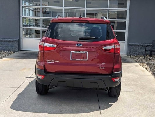 2021 Ford EcoSport SE in Apex, NC, NC - Crossroads Cars