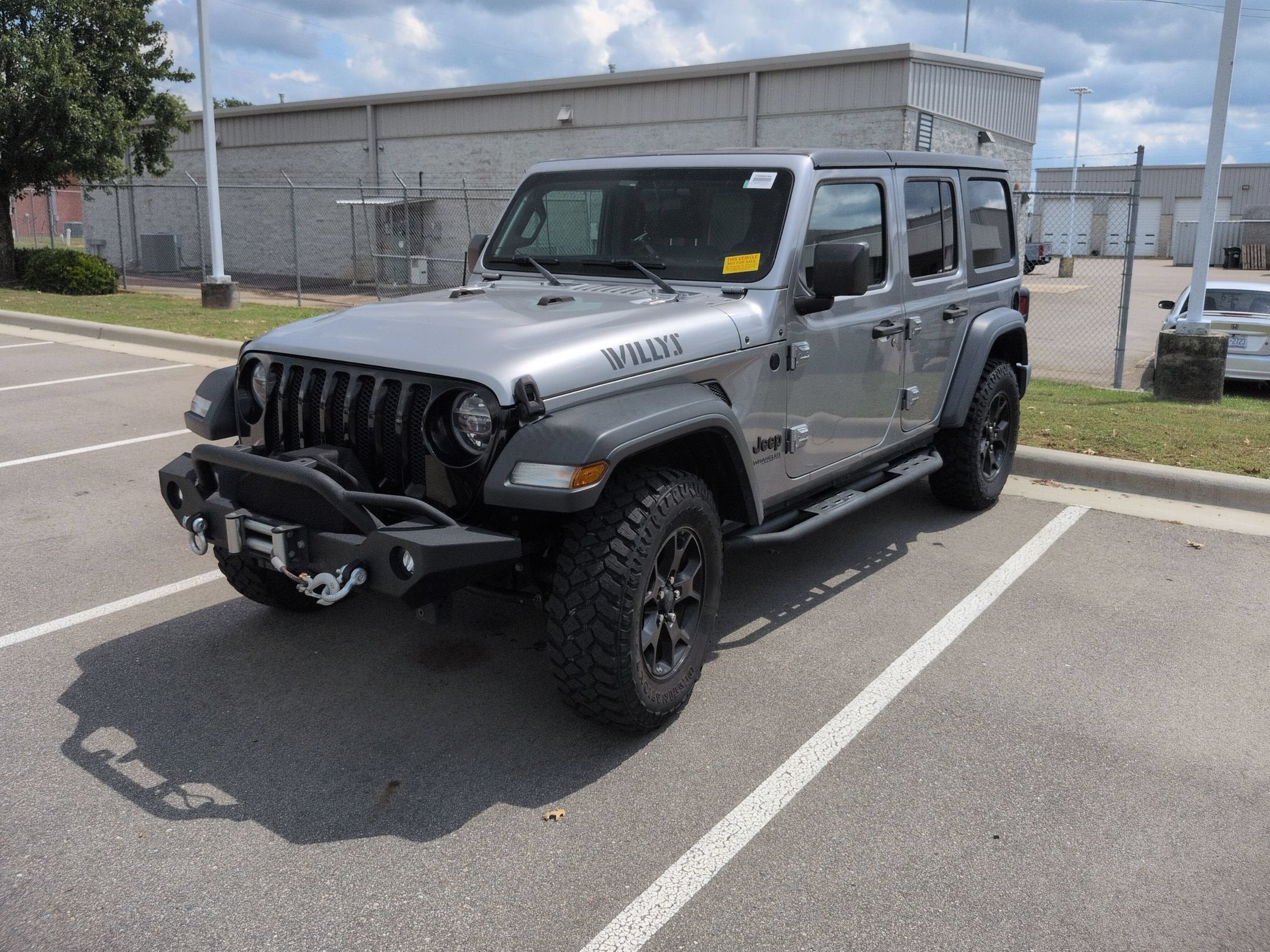 2020 Jeep Wrangler Unlimited Willys