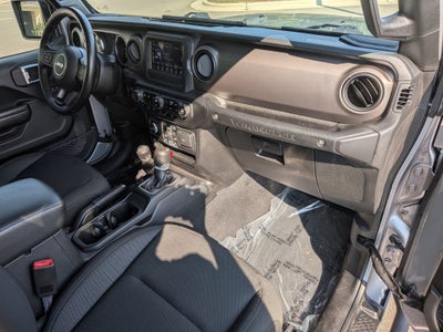 2020 Jeep Wrangler Unlimited Willys
