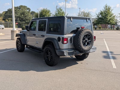 2020 Jeep Wrangler Unlimited Willys