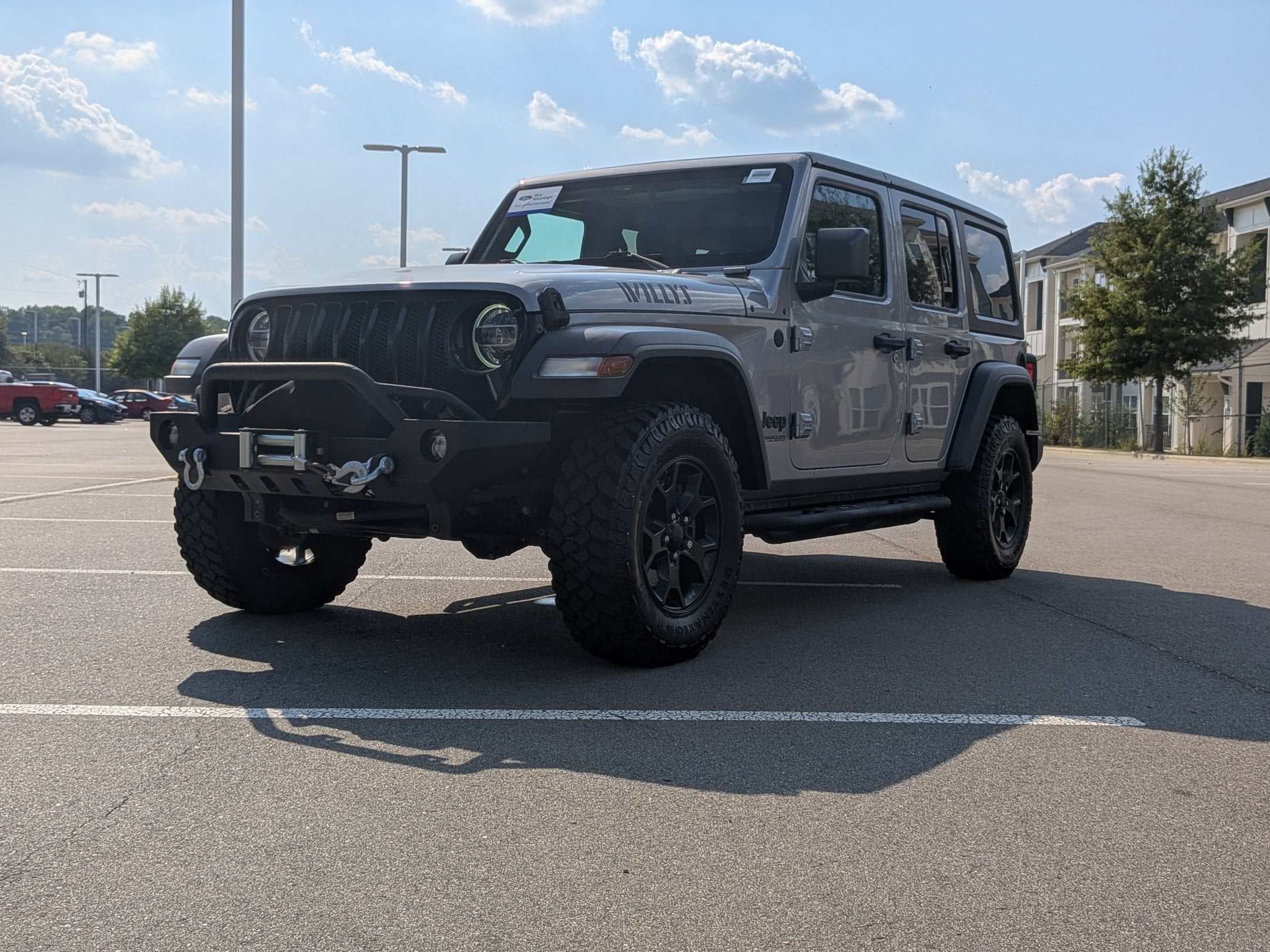 2020 Jeep Wrangler Unlimited Willys