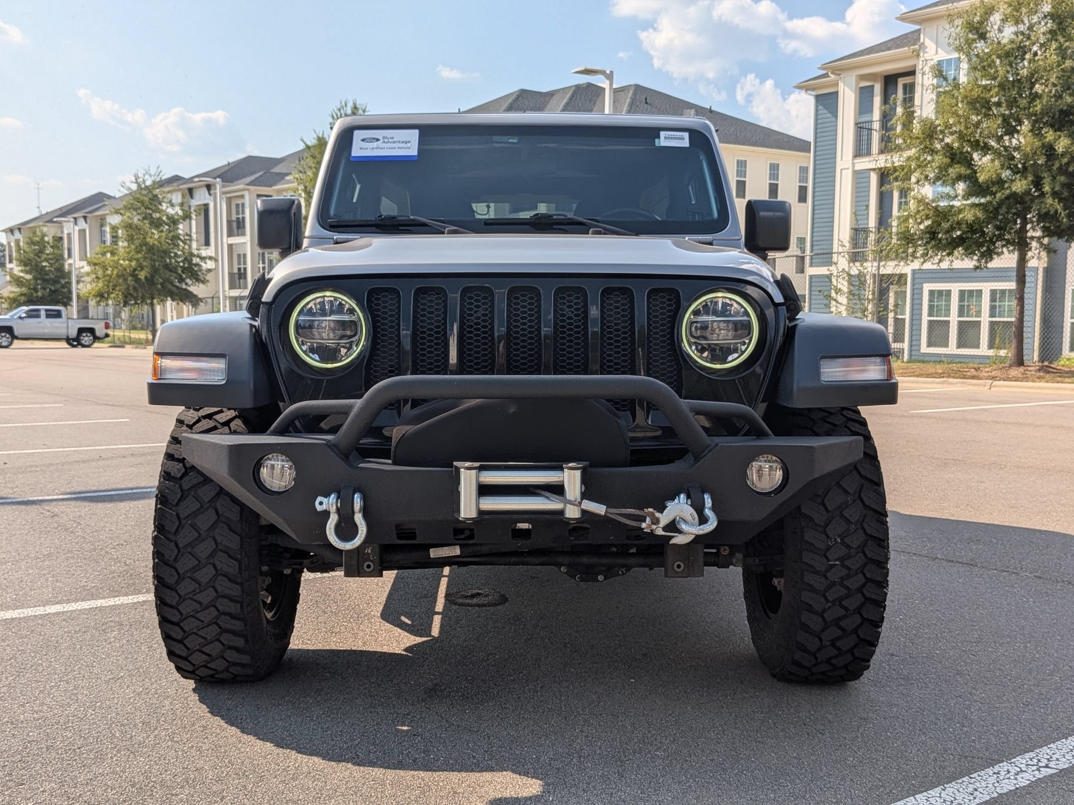2020 Jeep Wrangler Unlimited Willys