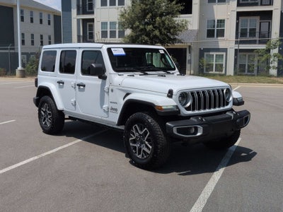 2024 Jeep Wrangler Sahara