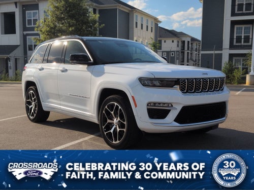 2024 Jeep Grand Cherokee Summit Reserve
