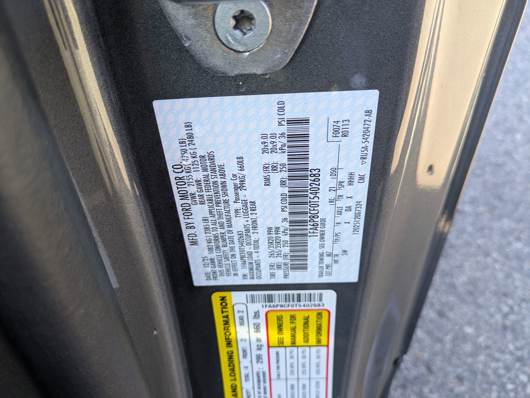 2026 Ford Mustang GT Premium