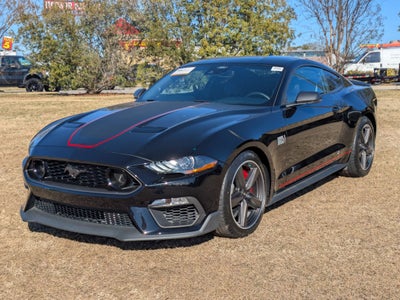 2022 Ford Mustang Mach 1
