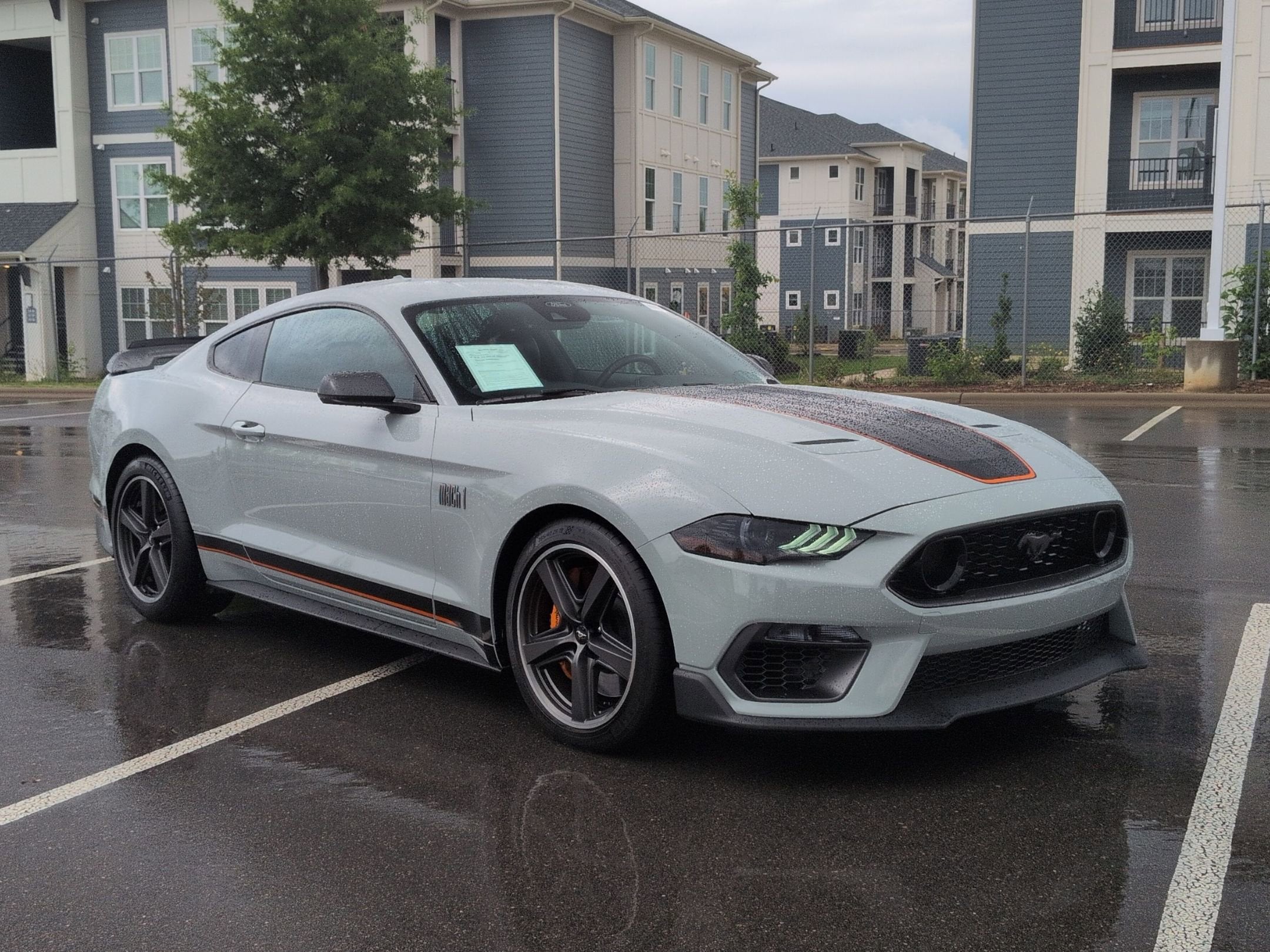 2023 Ford Mustang Mach 1