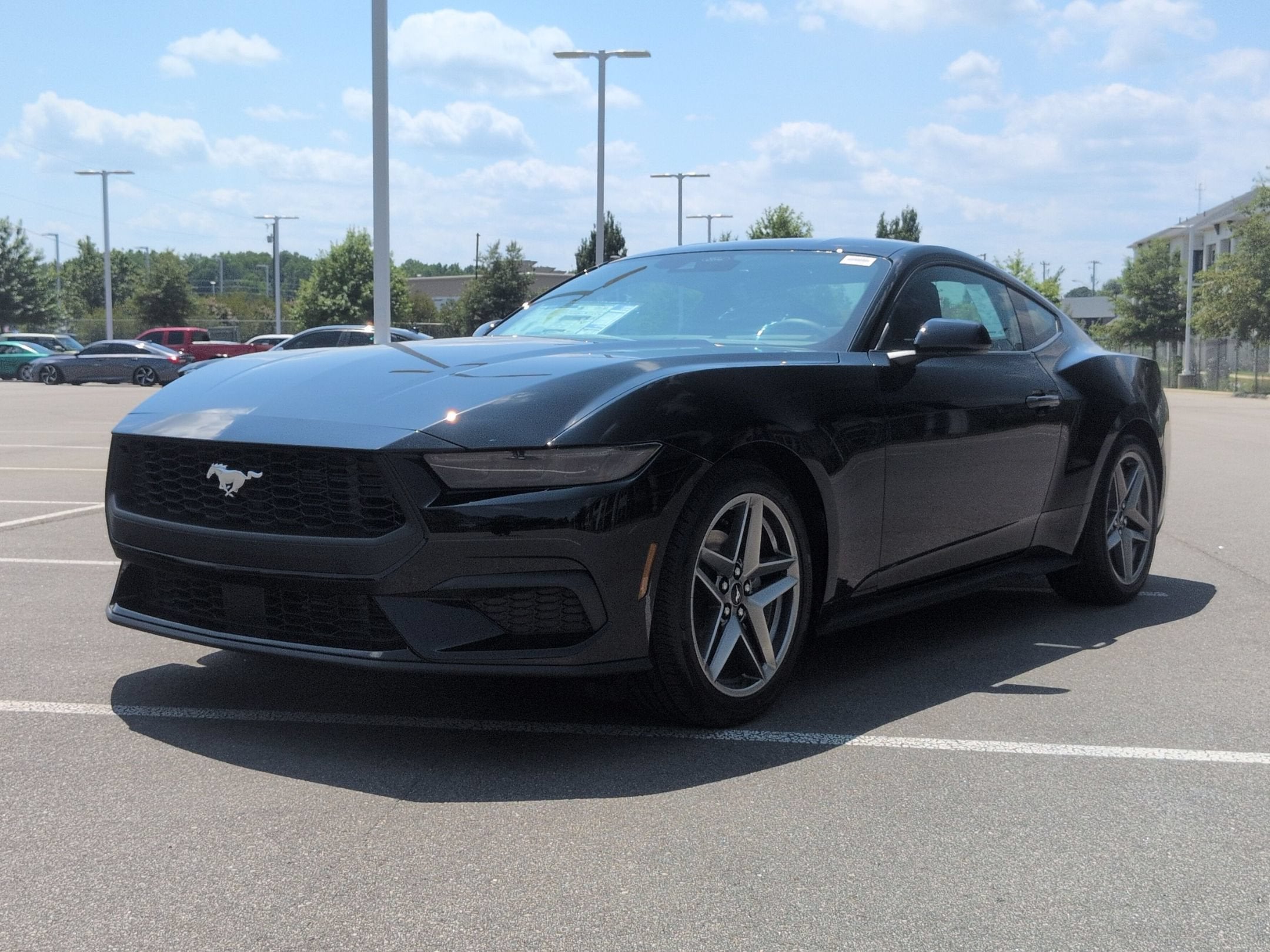 2026 Ford Mustang EcoBoost
