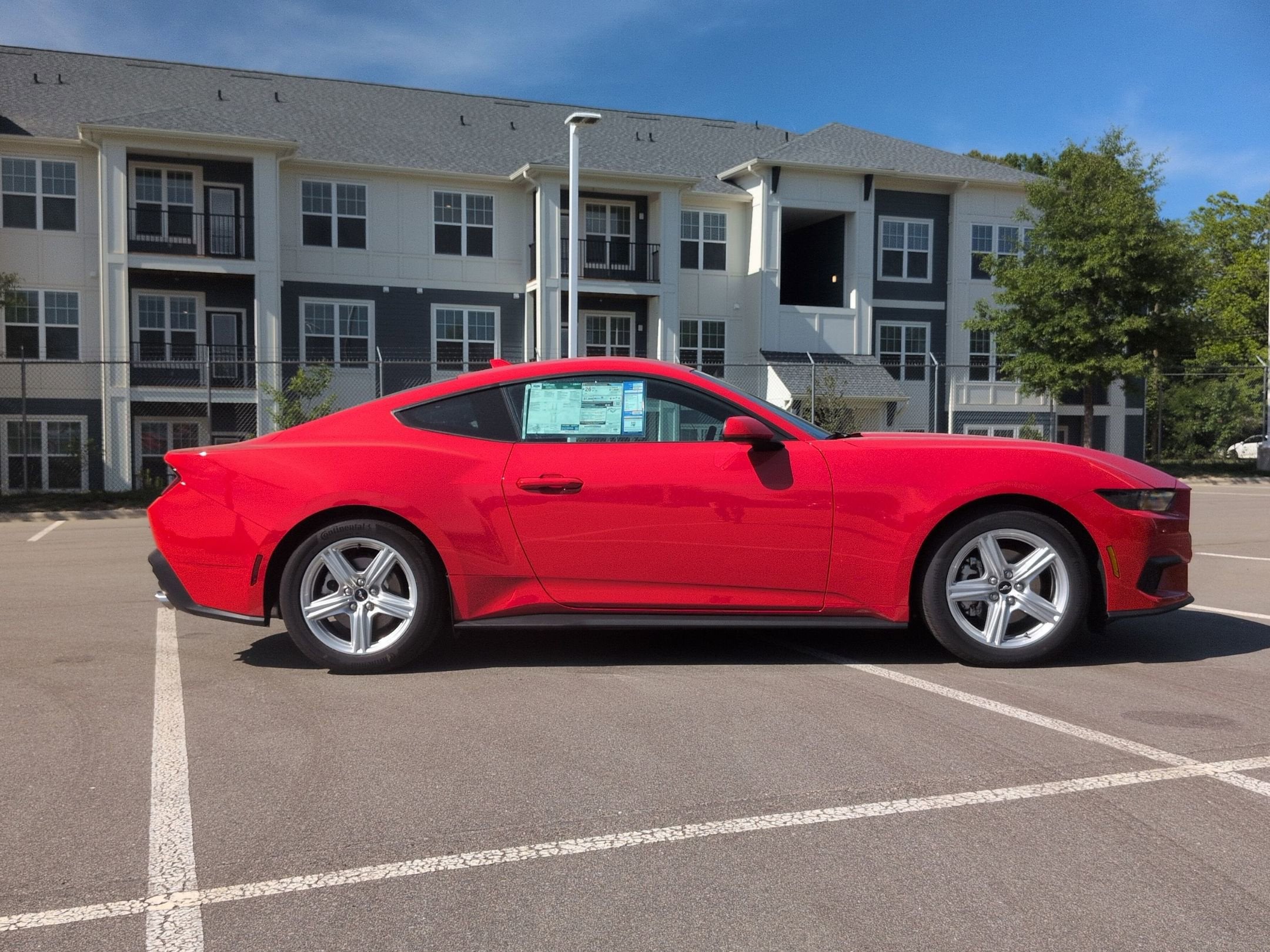 2026 Ford Mustang EcoBoost
