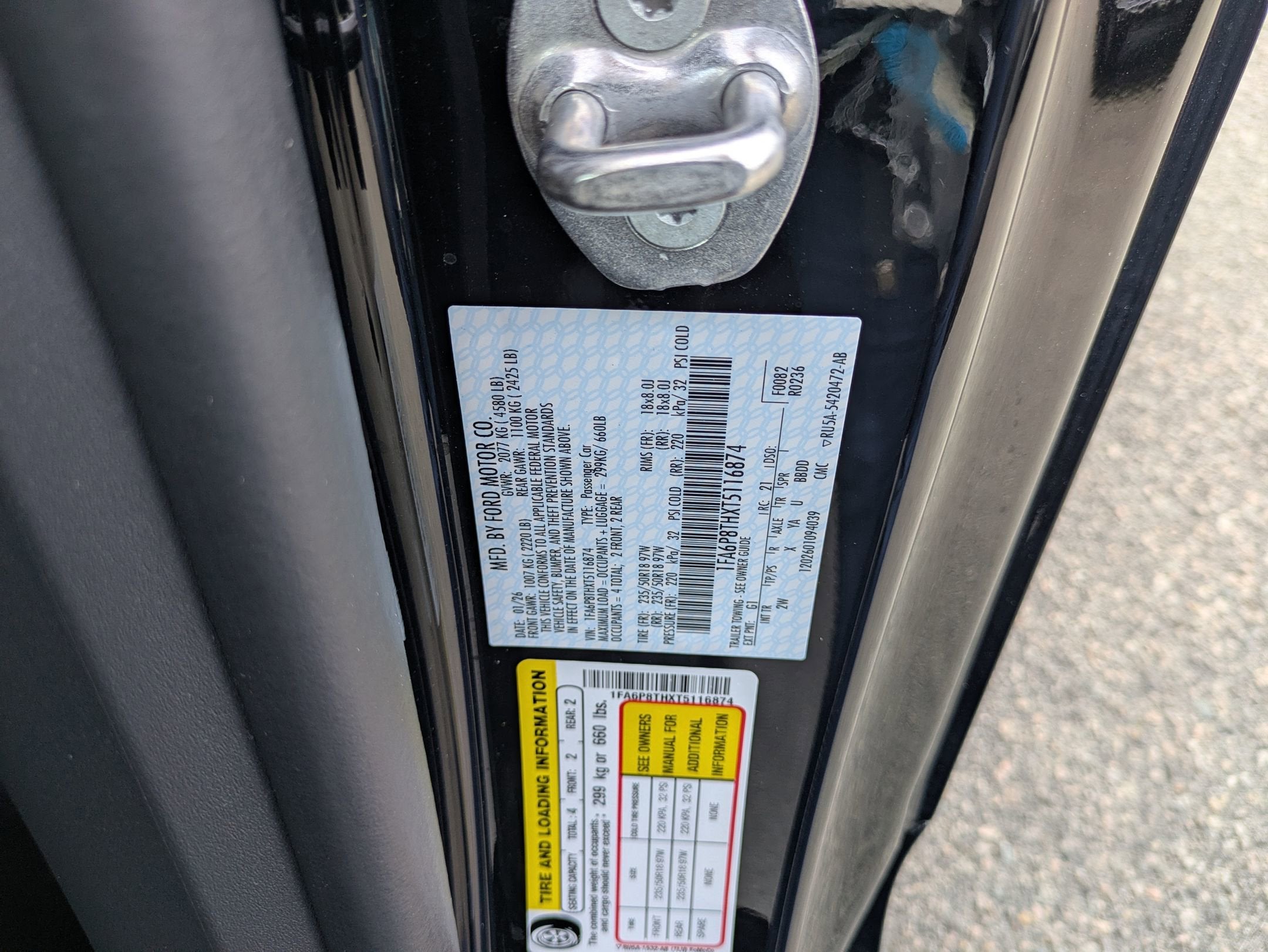 2026 Ford Mustang EcoBoost