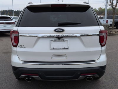 2018 Ford Explorer XLT