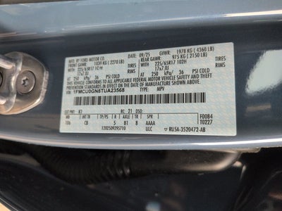 2026 Ford Escape Active