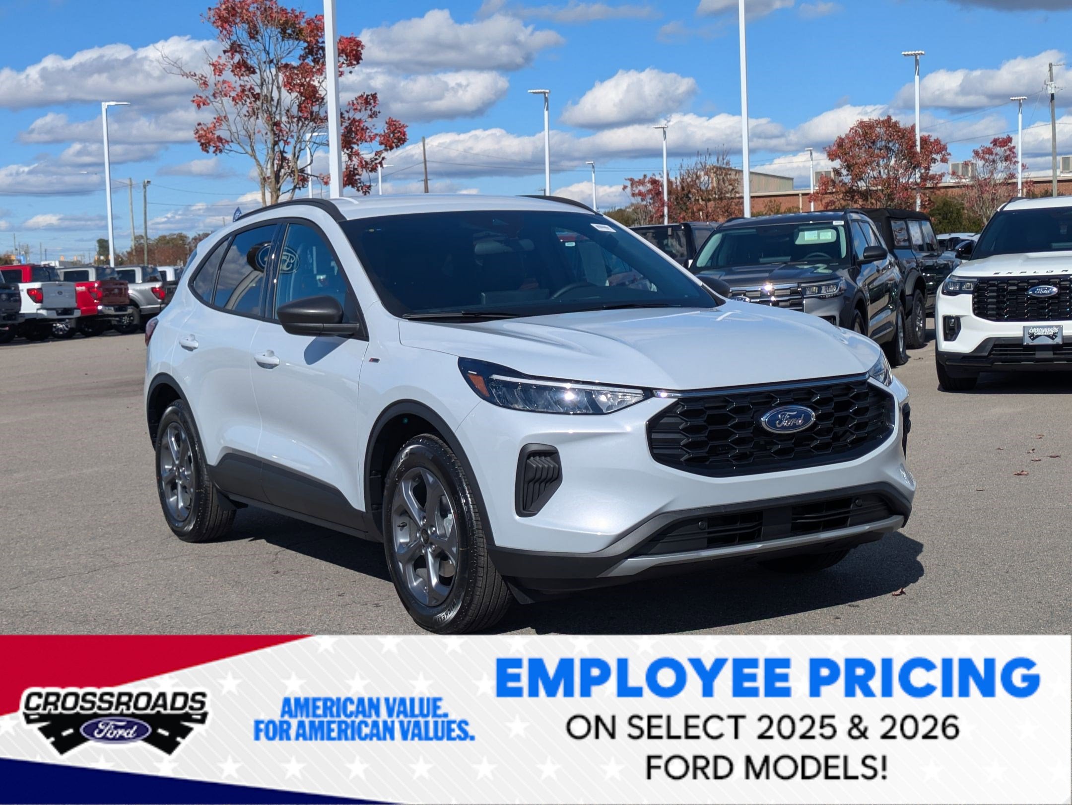 2026 Ford Escape ST-Line