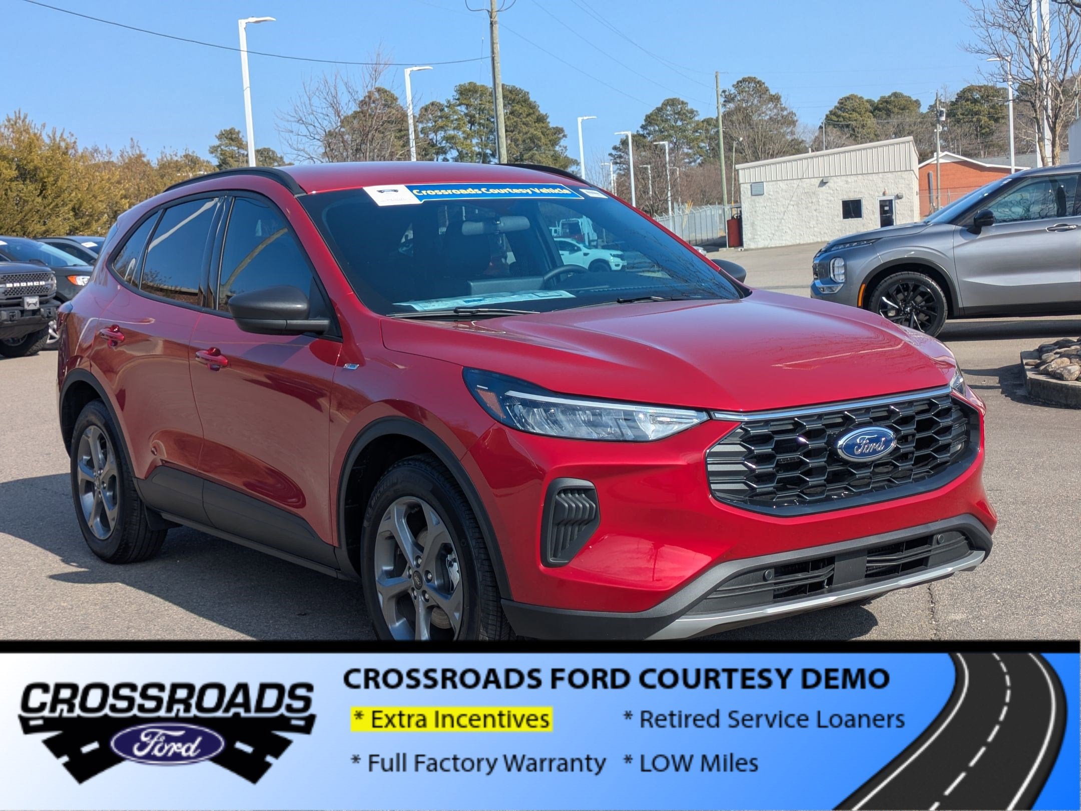 2025 Ford Escape ST-Line - Crossroads Courtesy Demo