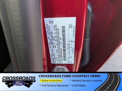 2025 Ford Escape ST-Line - Crossroads Courtesy Demo