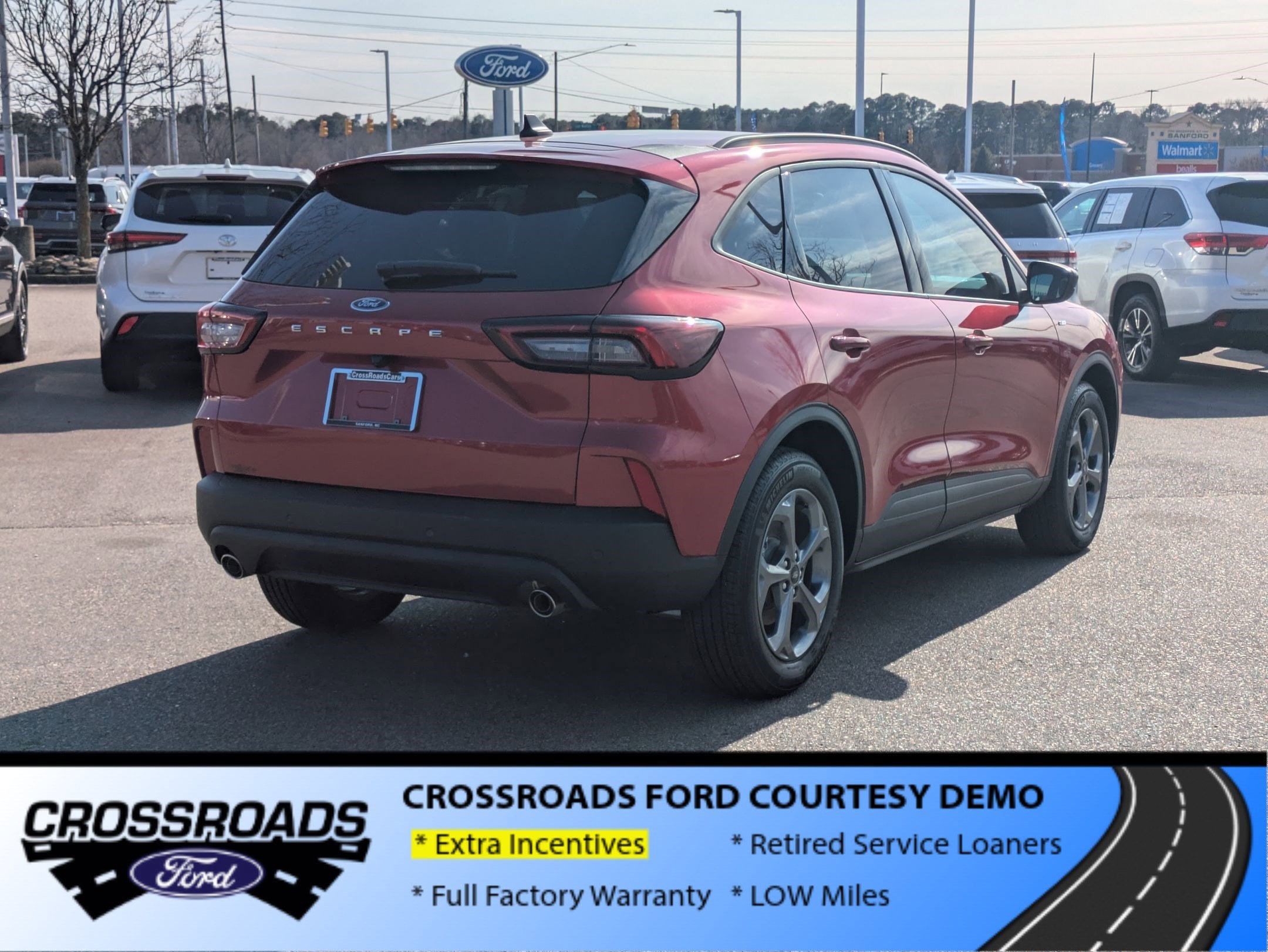 2025 Ford Escape ST-Line - Crossroads Courtesy Demo