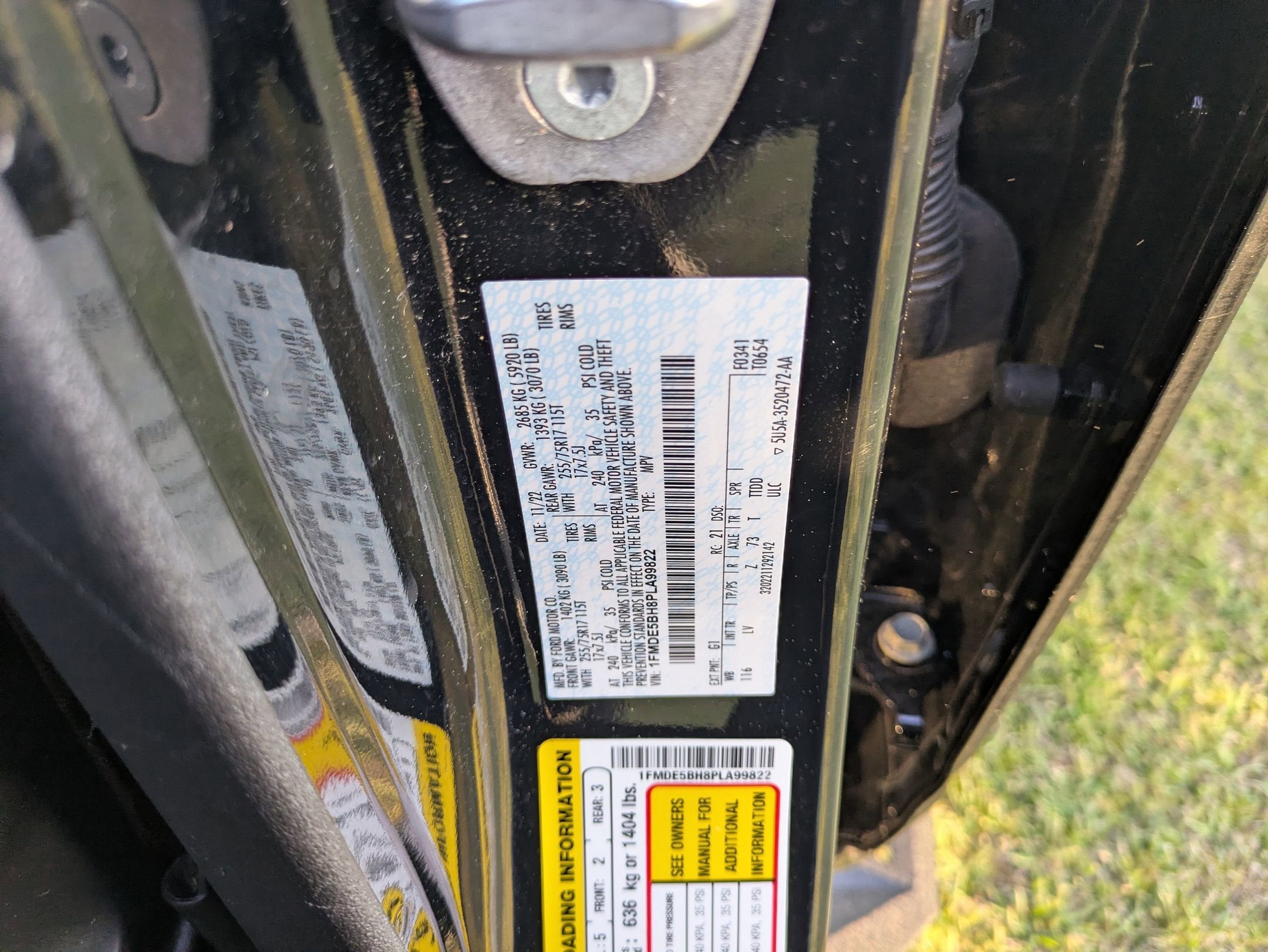 2023 Ford Bronco Big Bend