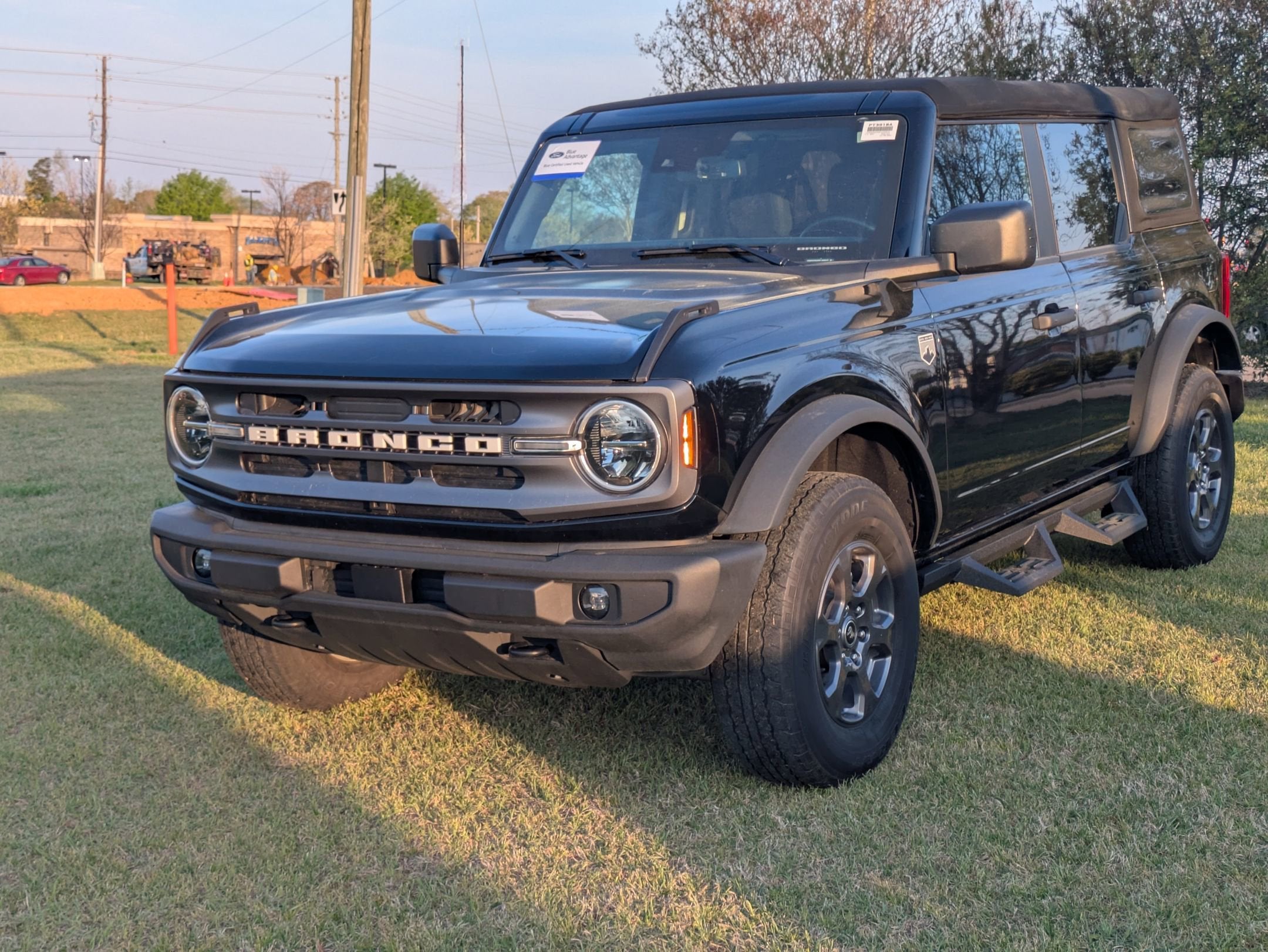 2023 Ford Bronco Big Bend