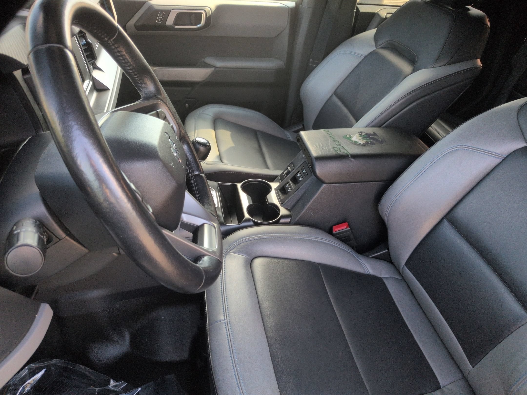 2022 Ford Bronco Black Diamond