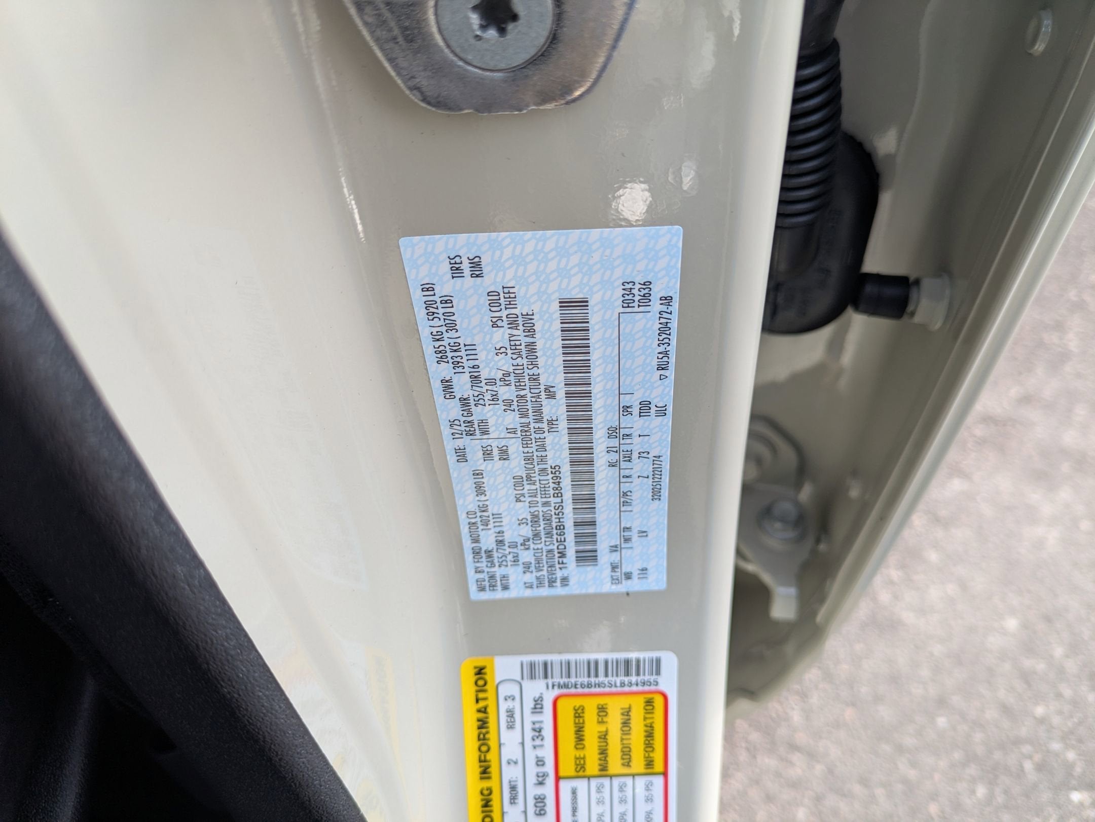 2025 Ford Bronco Base