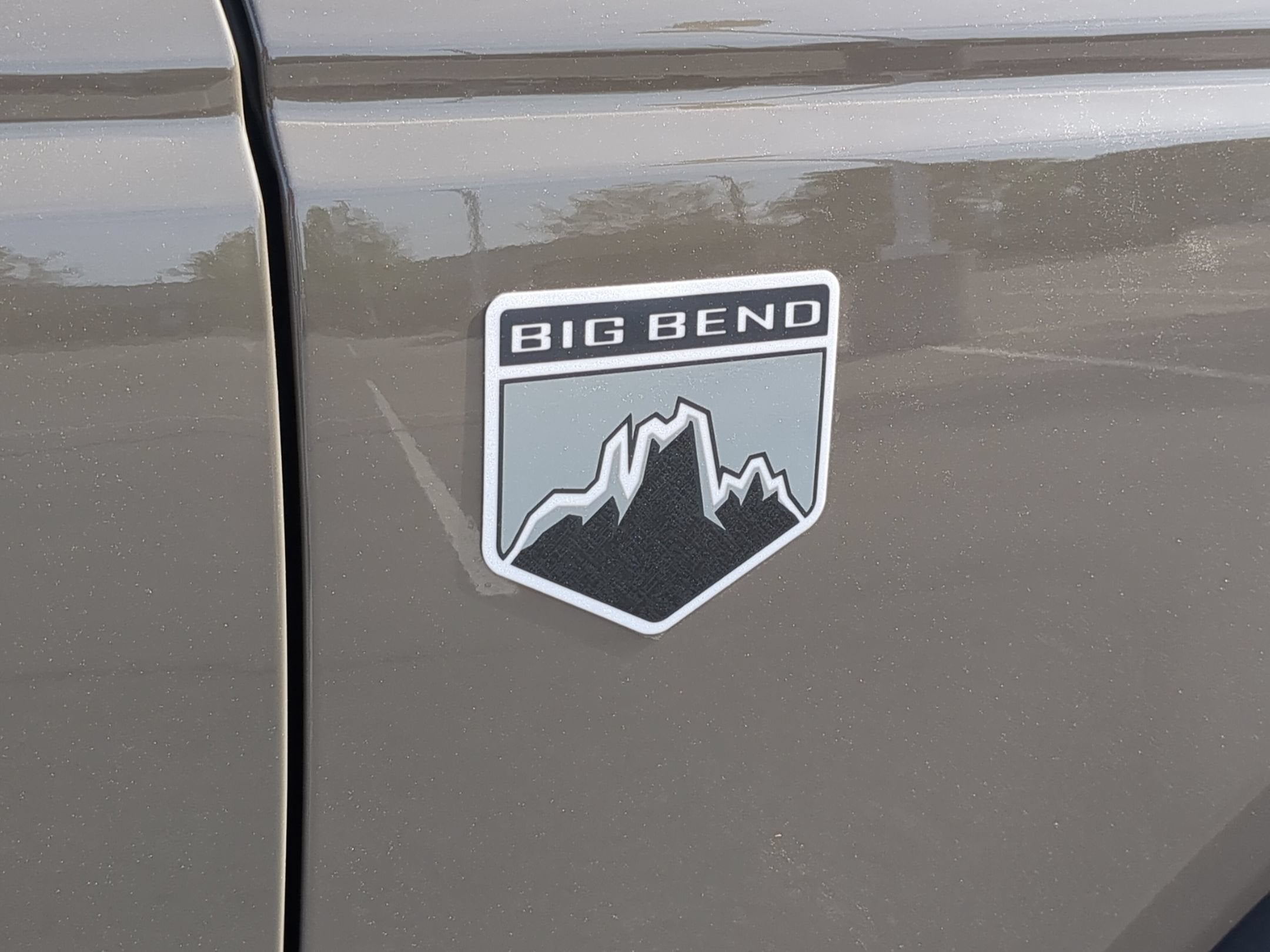 2026 Ford Bronco Big Bend
