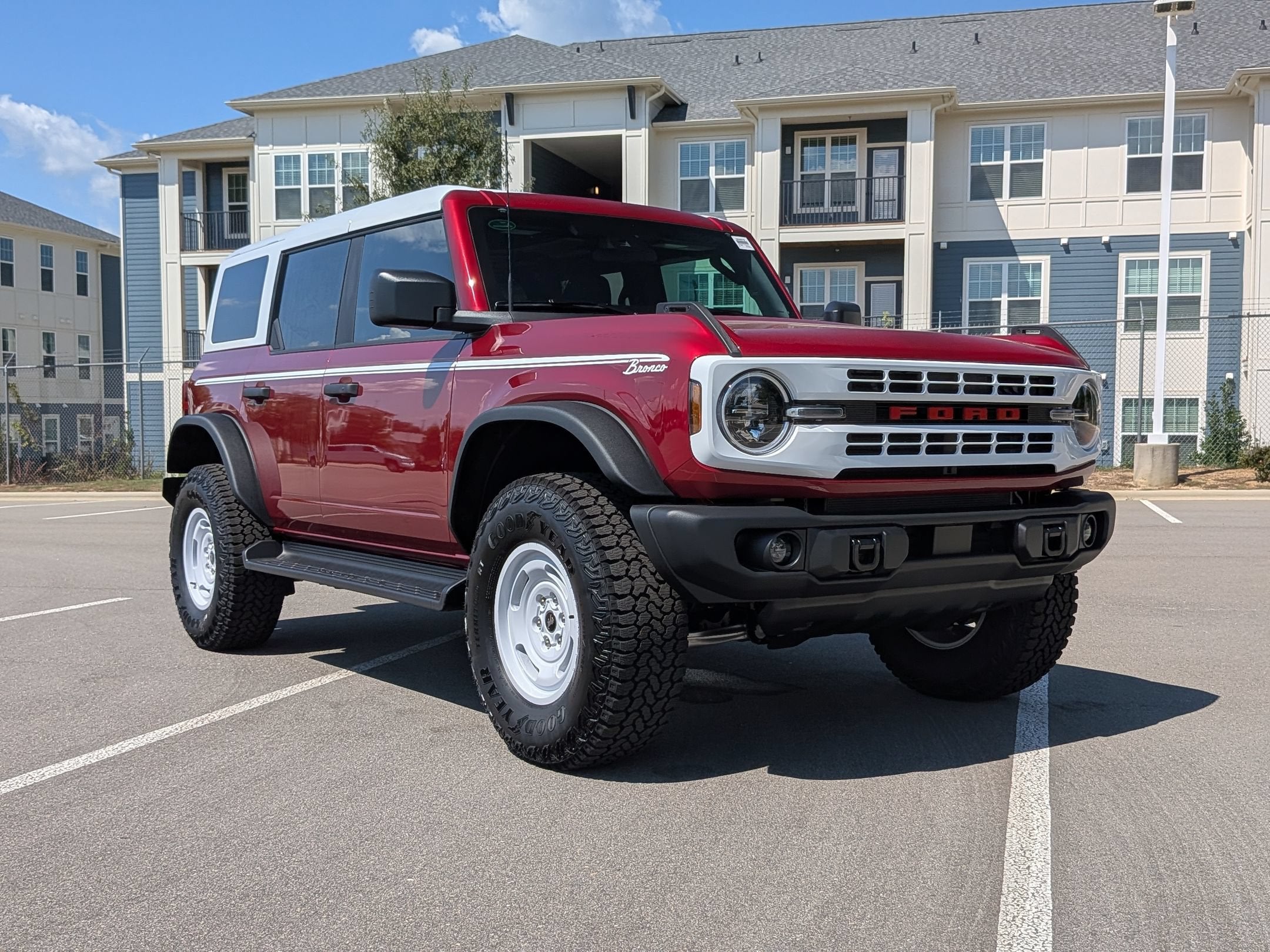 2026 Ford Bronco Heritage Edition