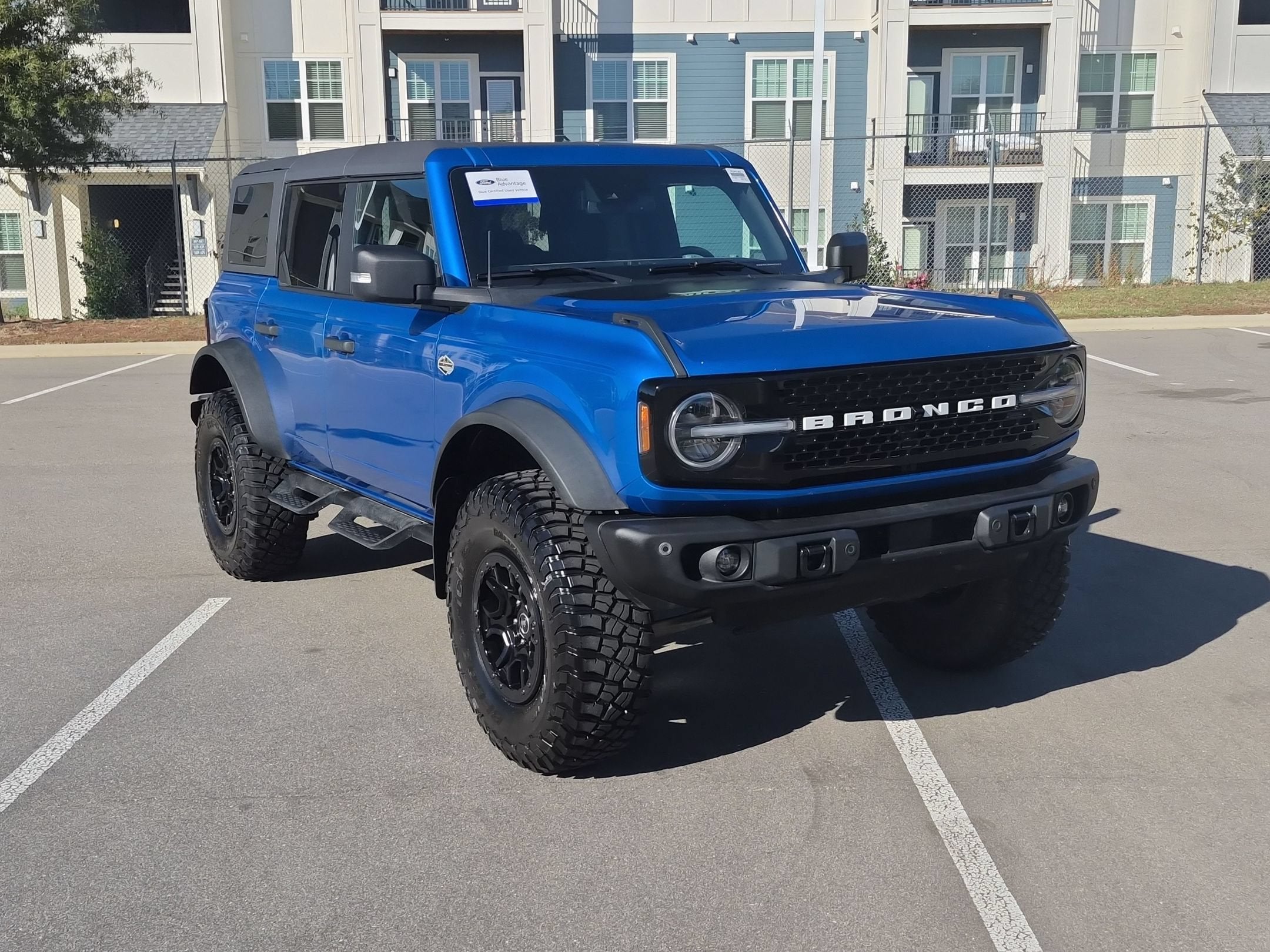 2023 Ford Bronco Wildtrak