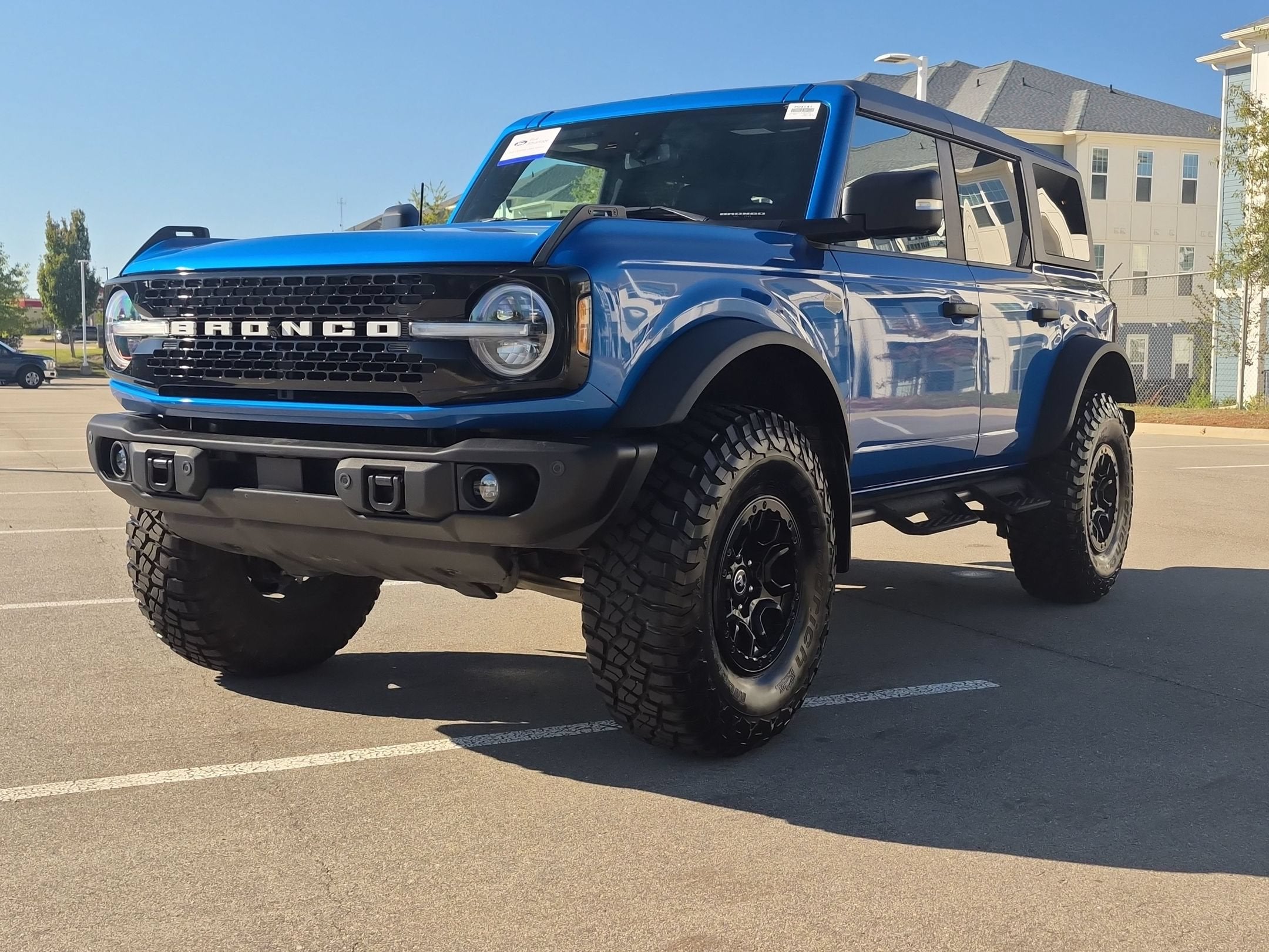 2023 Ford Bronco Wildtrak