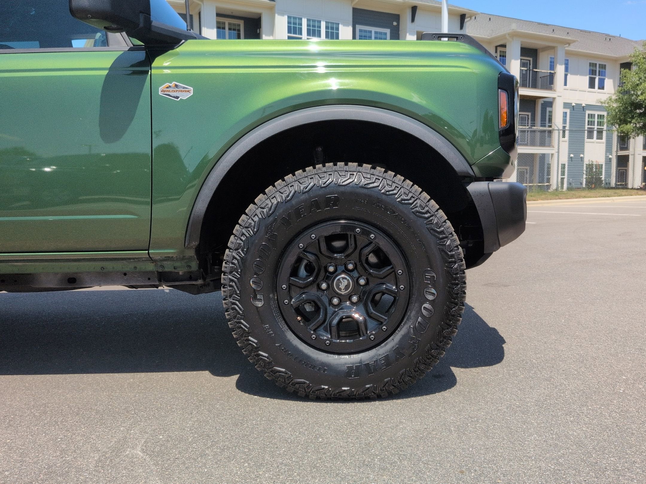 2023 Ford Bronco Wildtrak