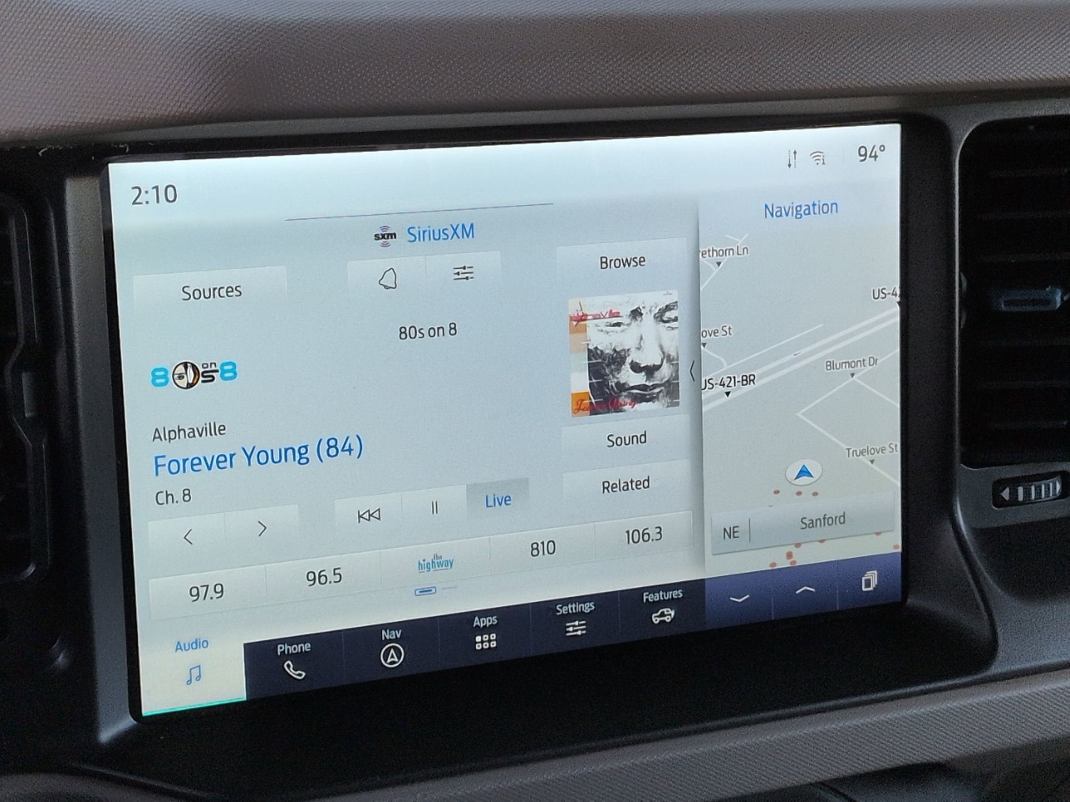 2023 Ford Bronco Wildtrak