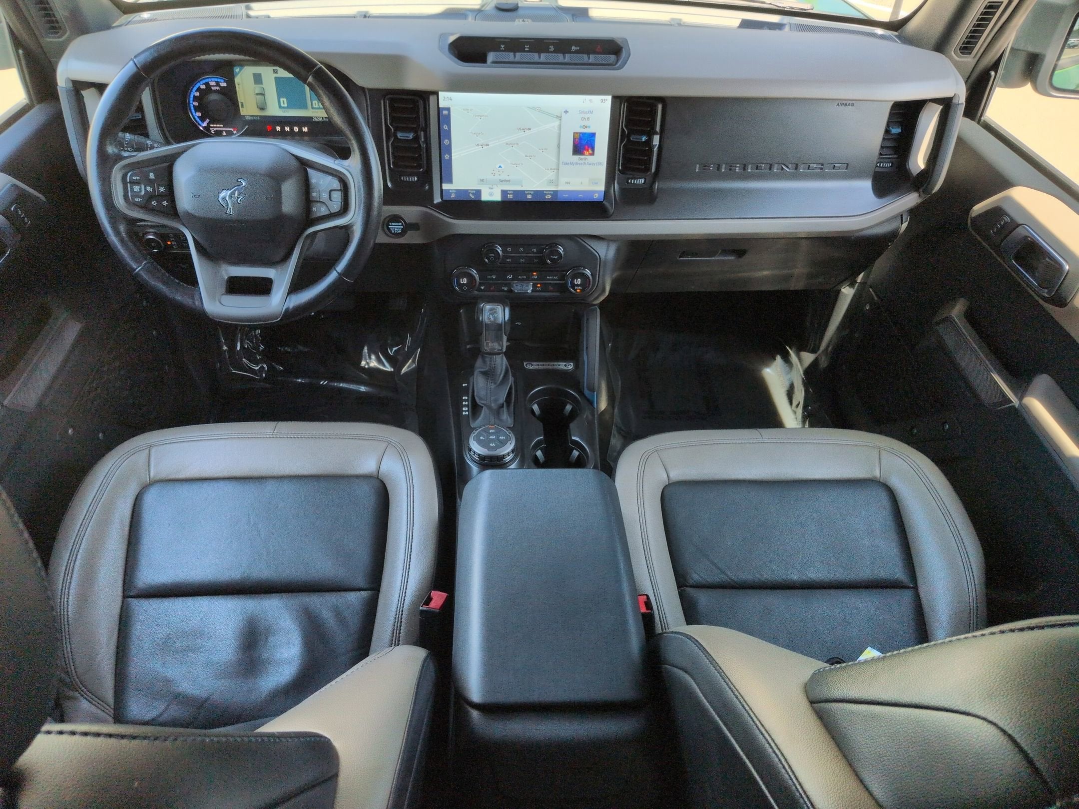 2023 Ford Bronco Wildtrak