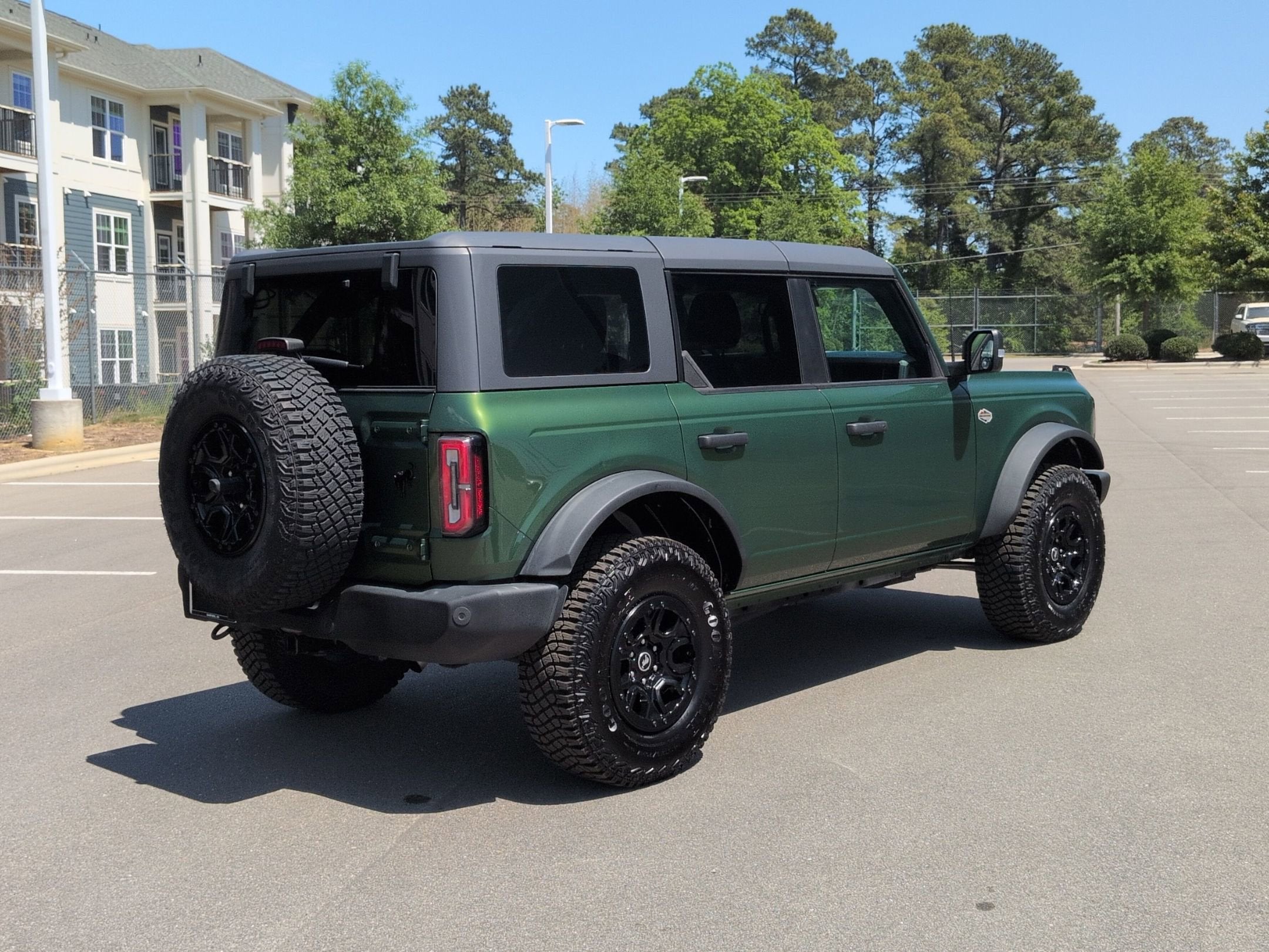 2023 Ford Bronco Wildtrak