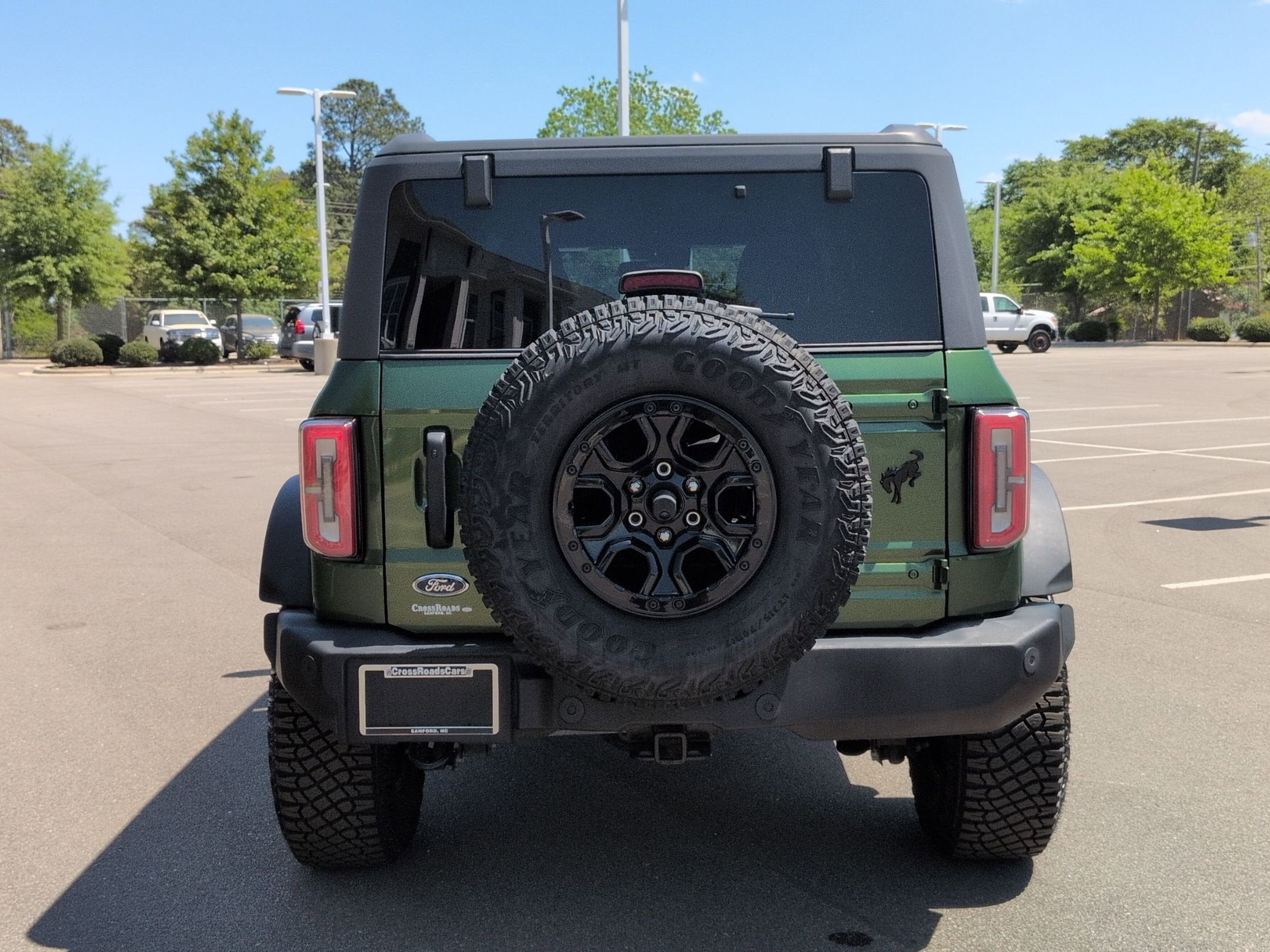 2023 Ford Bronco Wildtrak