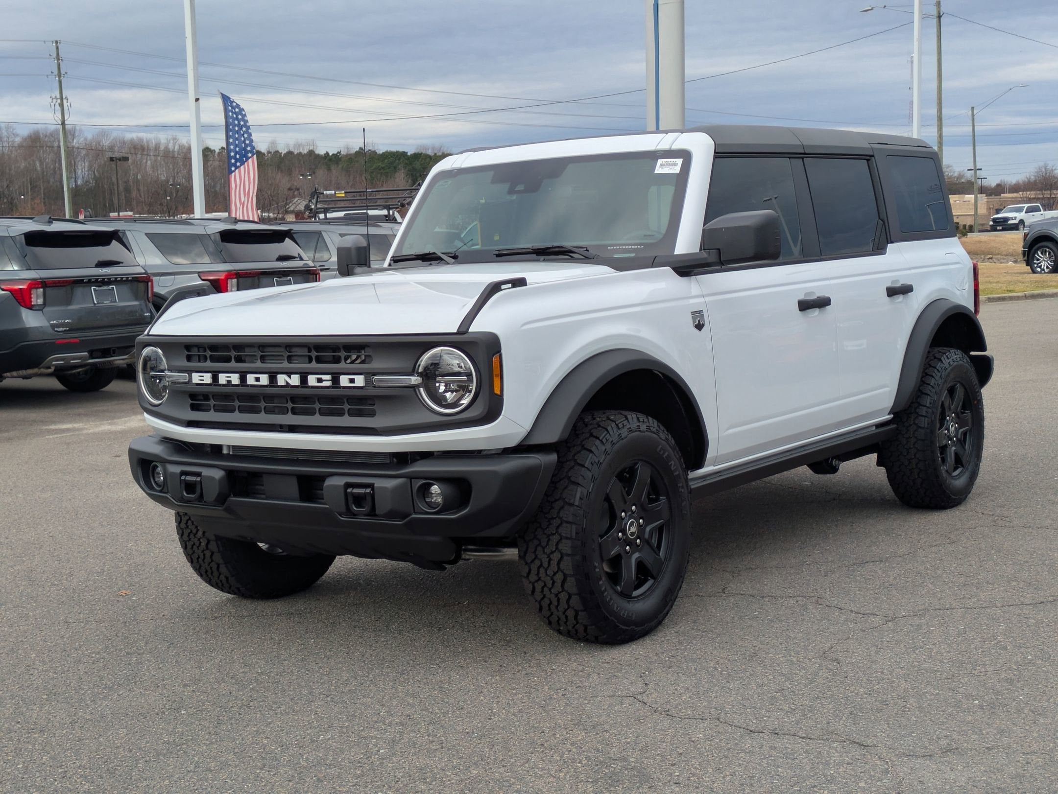 2025 Ford Bronco Big Bend