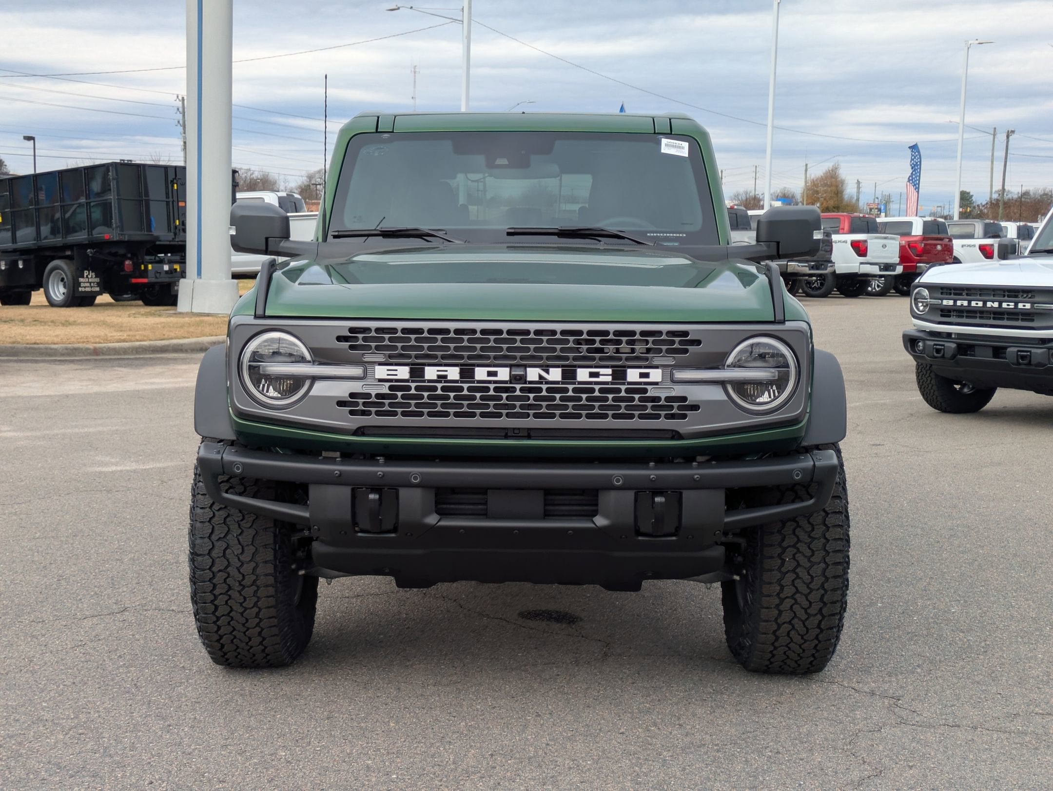 2025 Ford Bronco Badlands