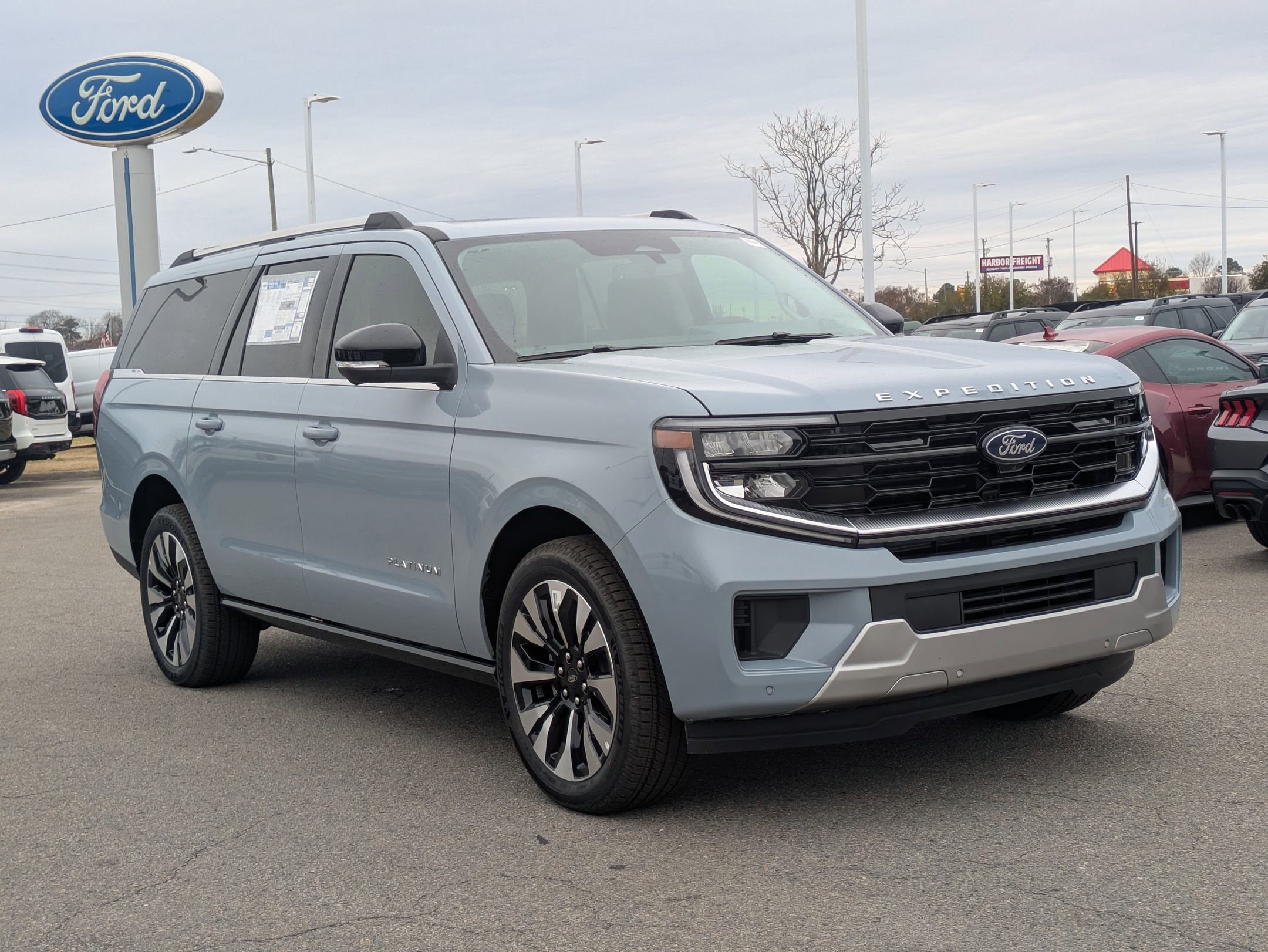 2025 Ford Expedition Max Platinum