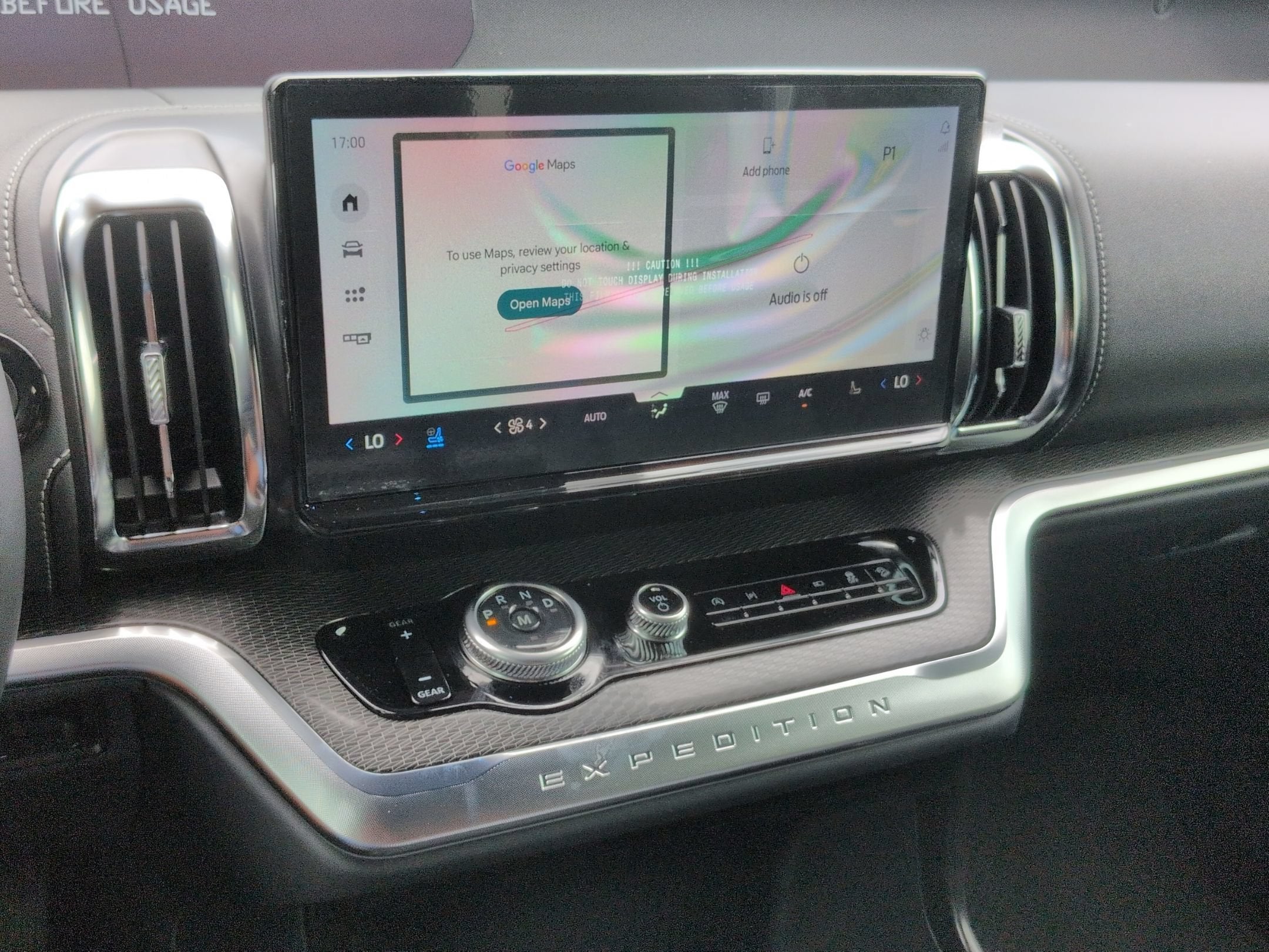 2027 Ford Expedition Max Platinum