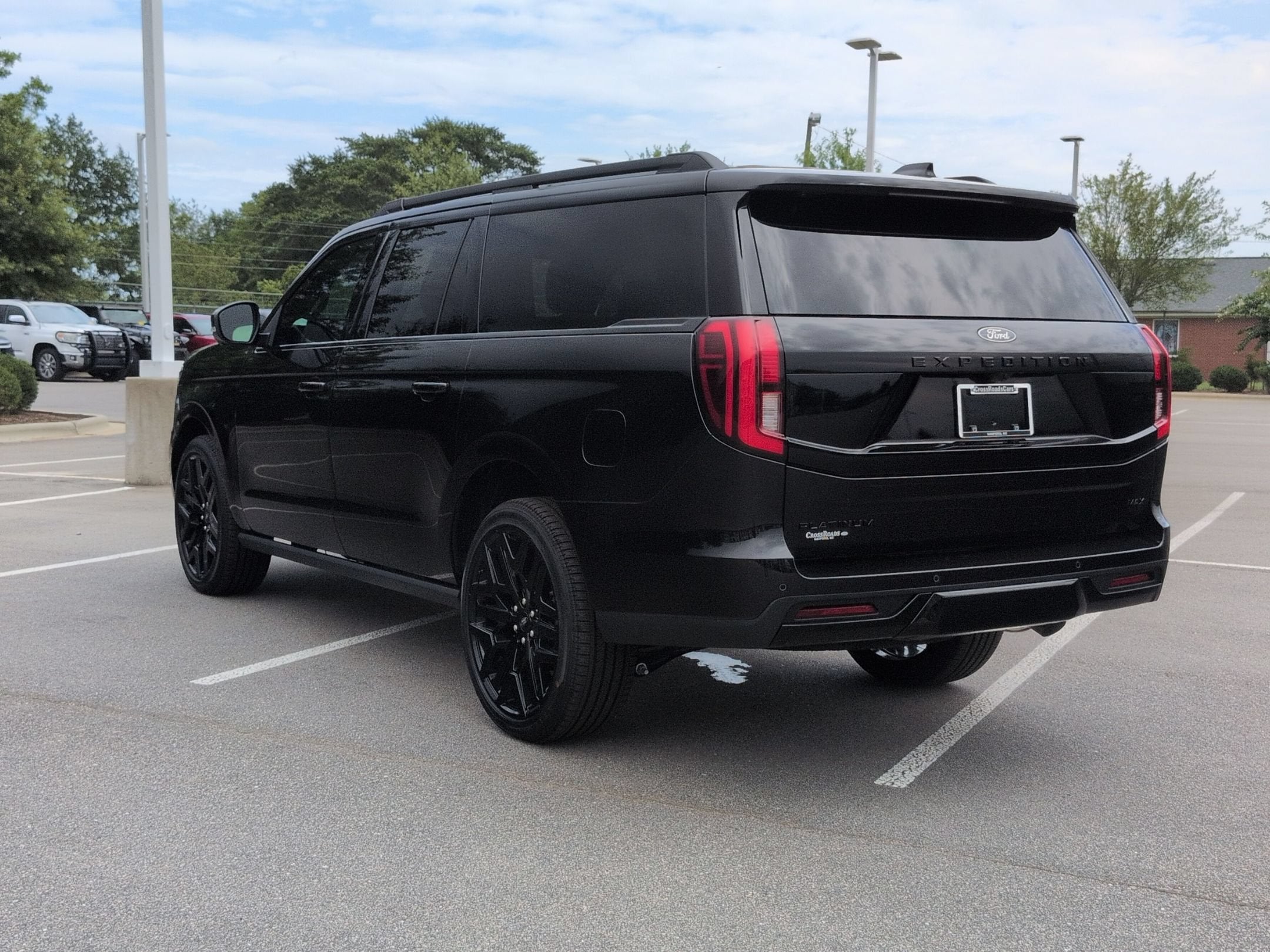 2027 Ford Expedition Max Platinum
