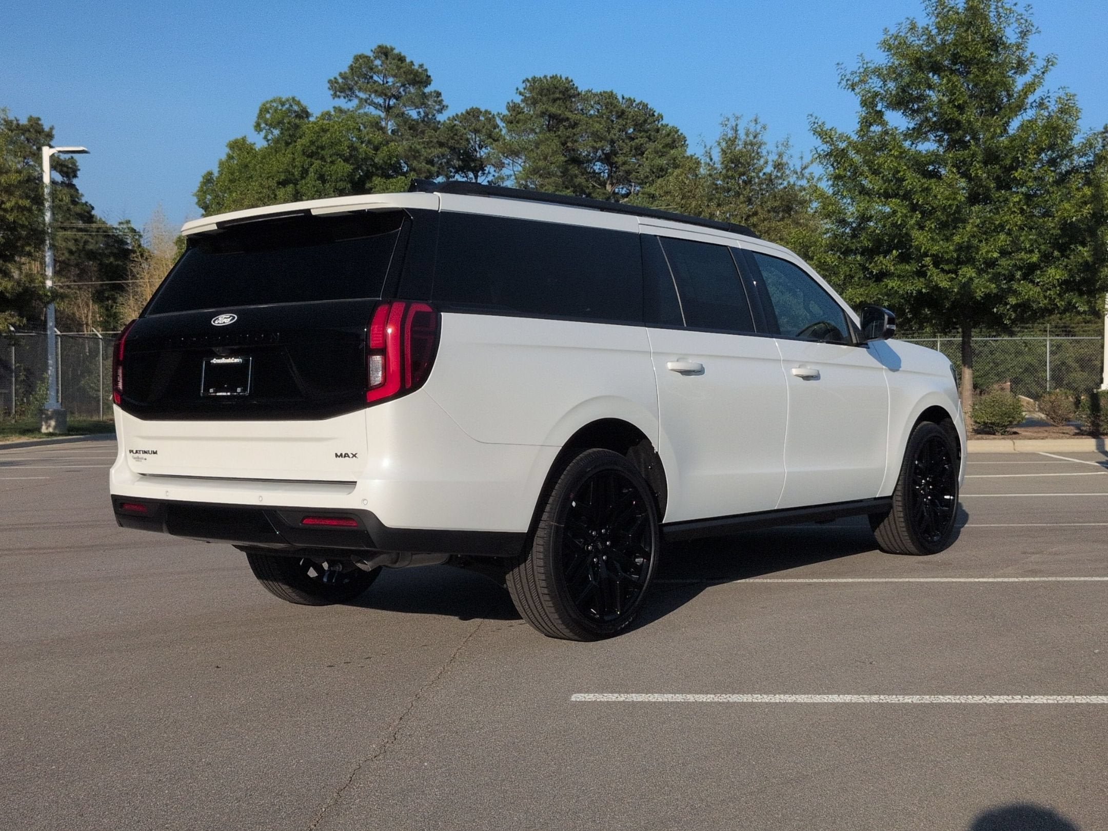 2027 Ford Expedition Max Platinum