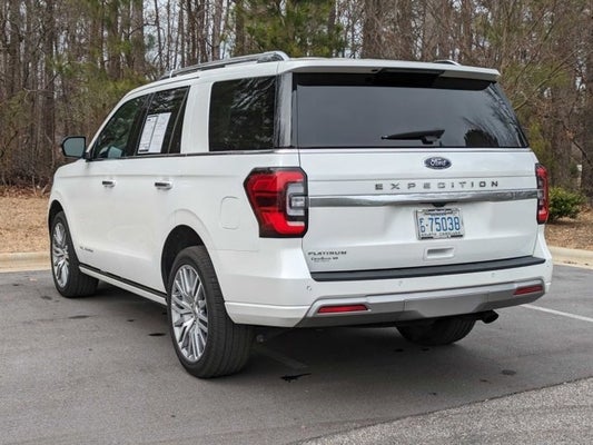 2023 Ford Expedition Platinum in Apex, NC, NC - Crossroads Cars