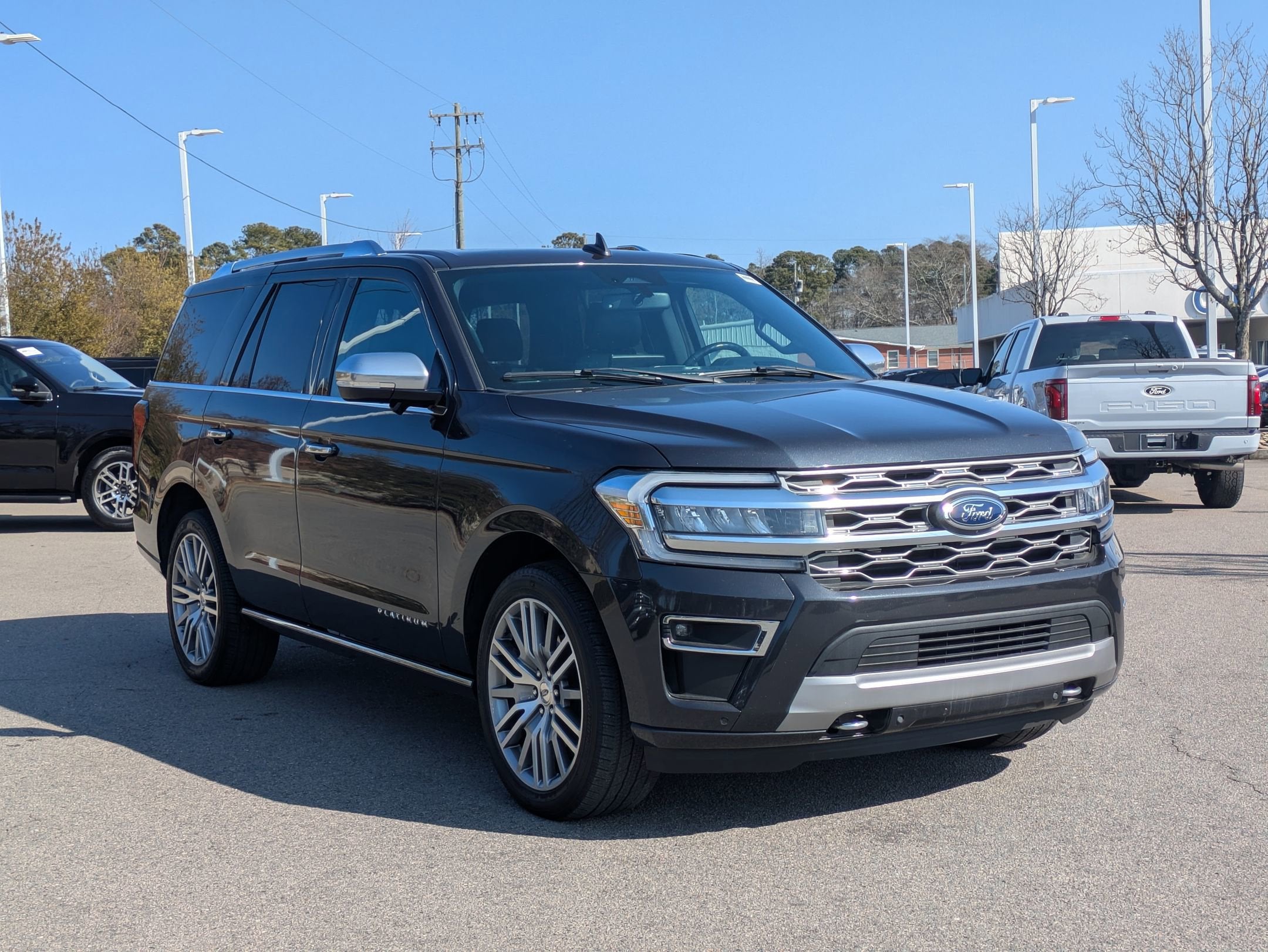 2022 Ford Expedition Platinum