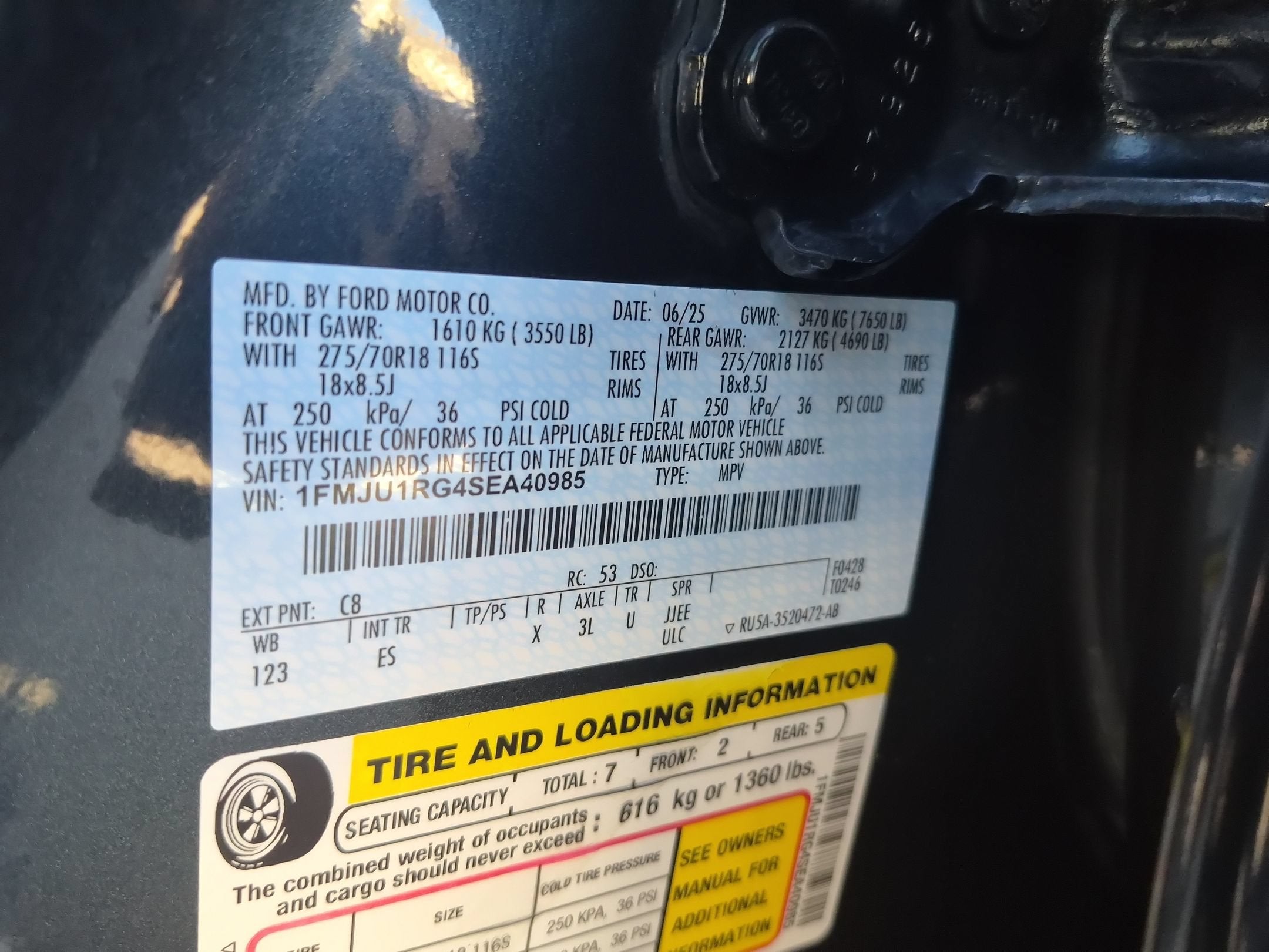 2025 Ford Expedition Tremor