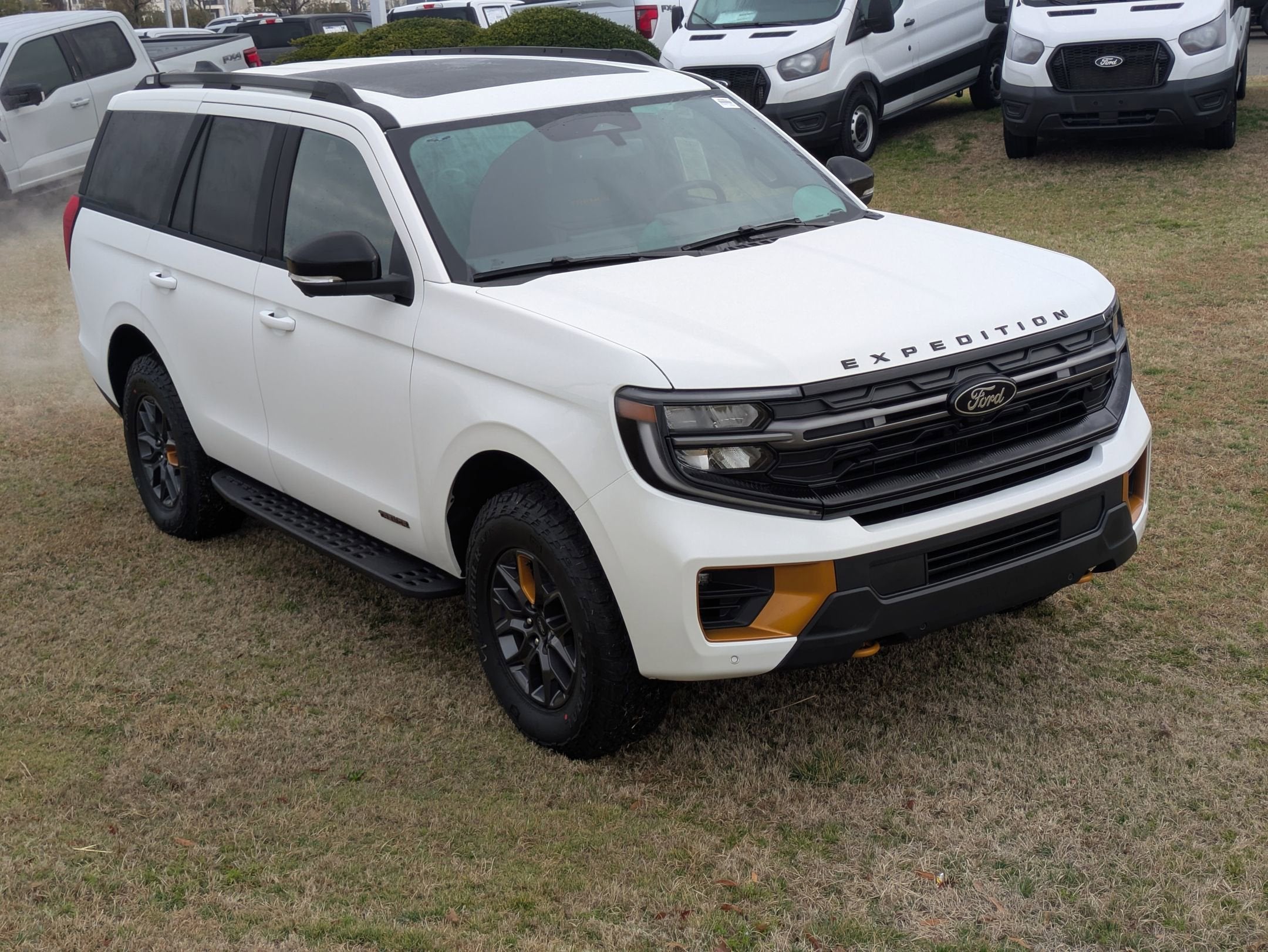 2026 Ford Expedition Tremor