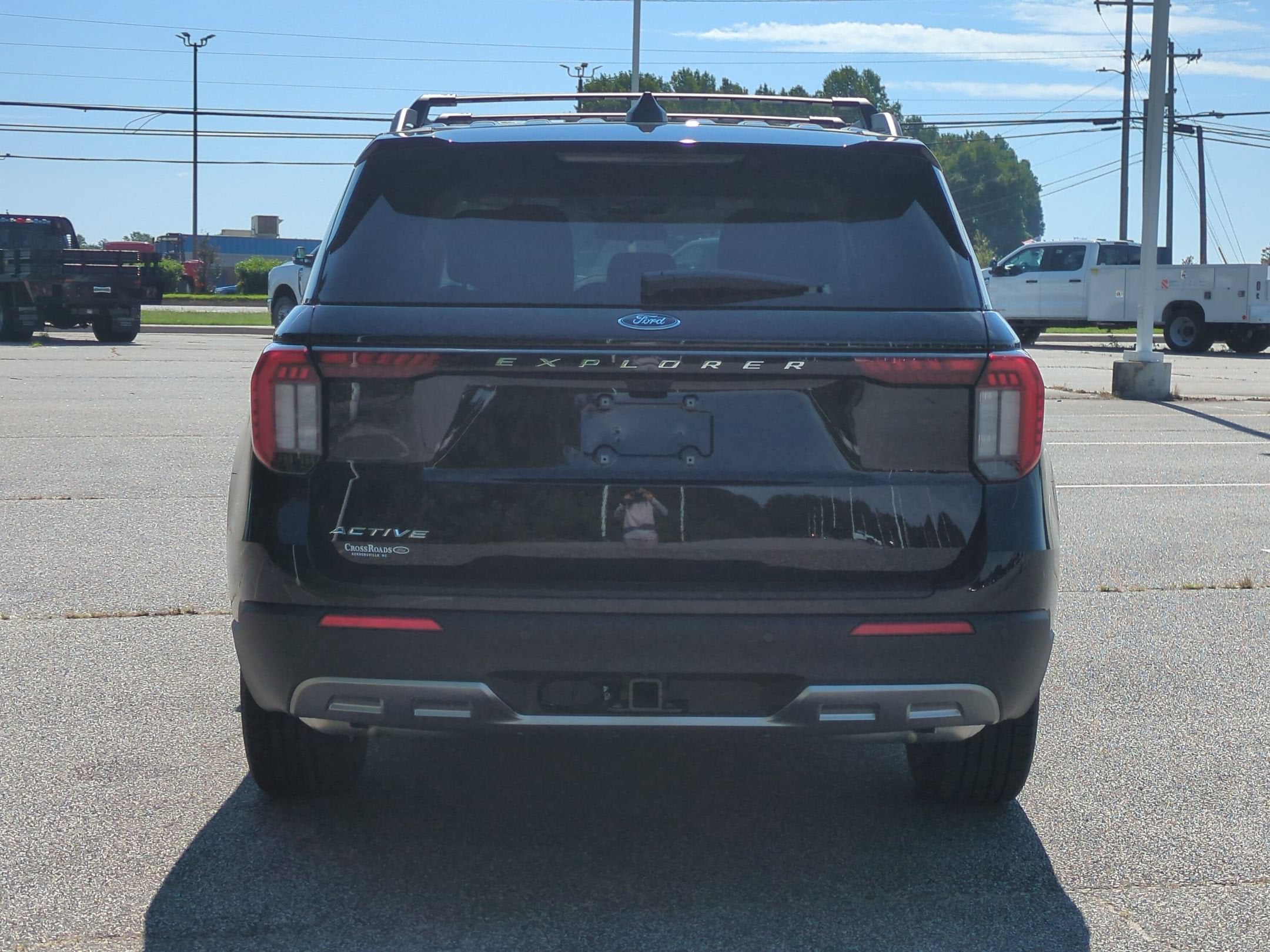 2026 Ford Explorer Active w/200A Pkg