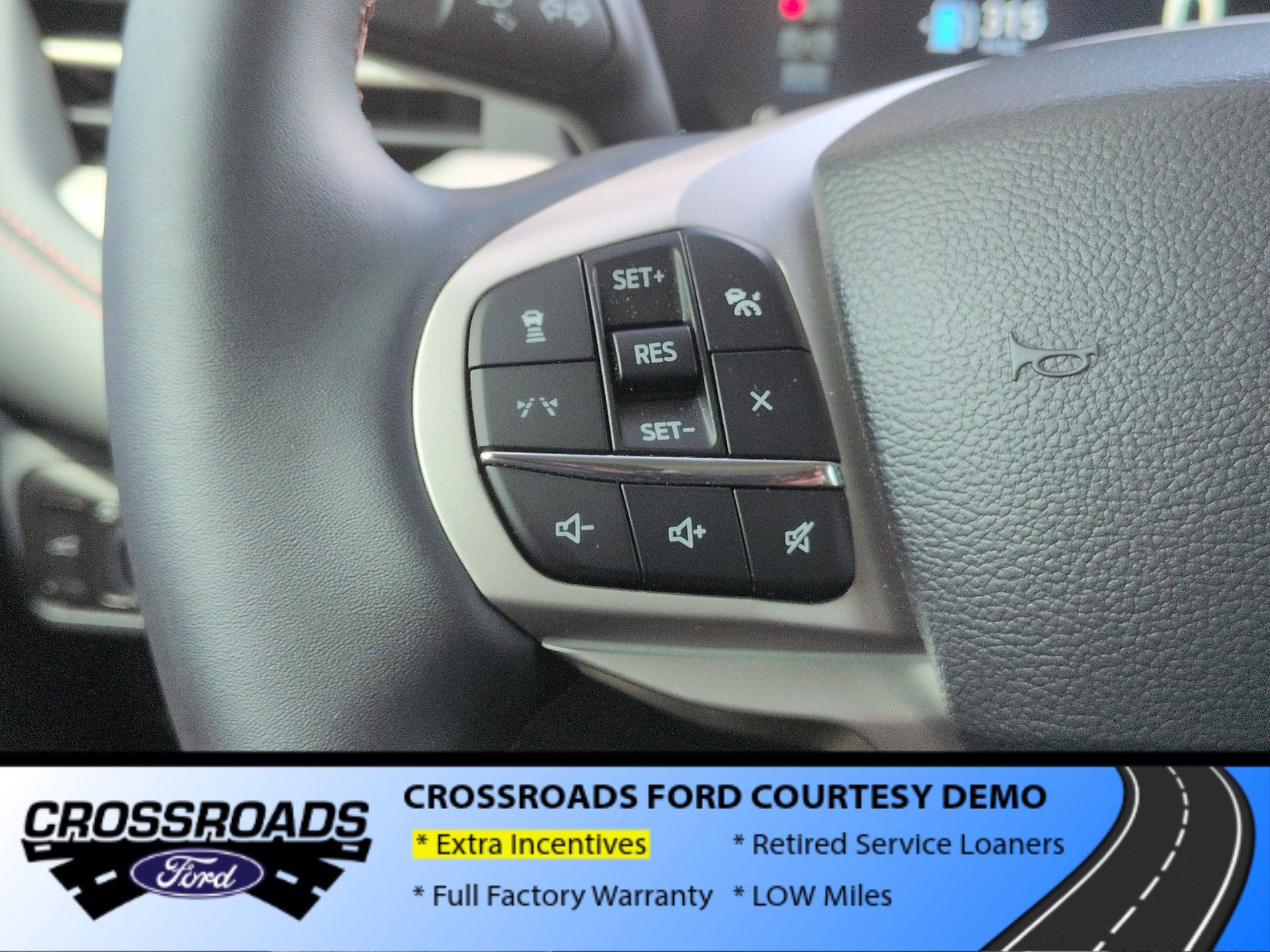 2026 Ford Explorer Active - Crossroads Courtesy Demo