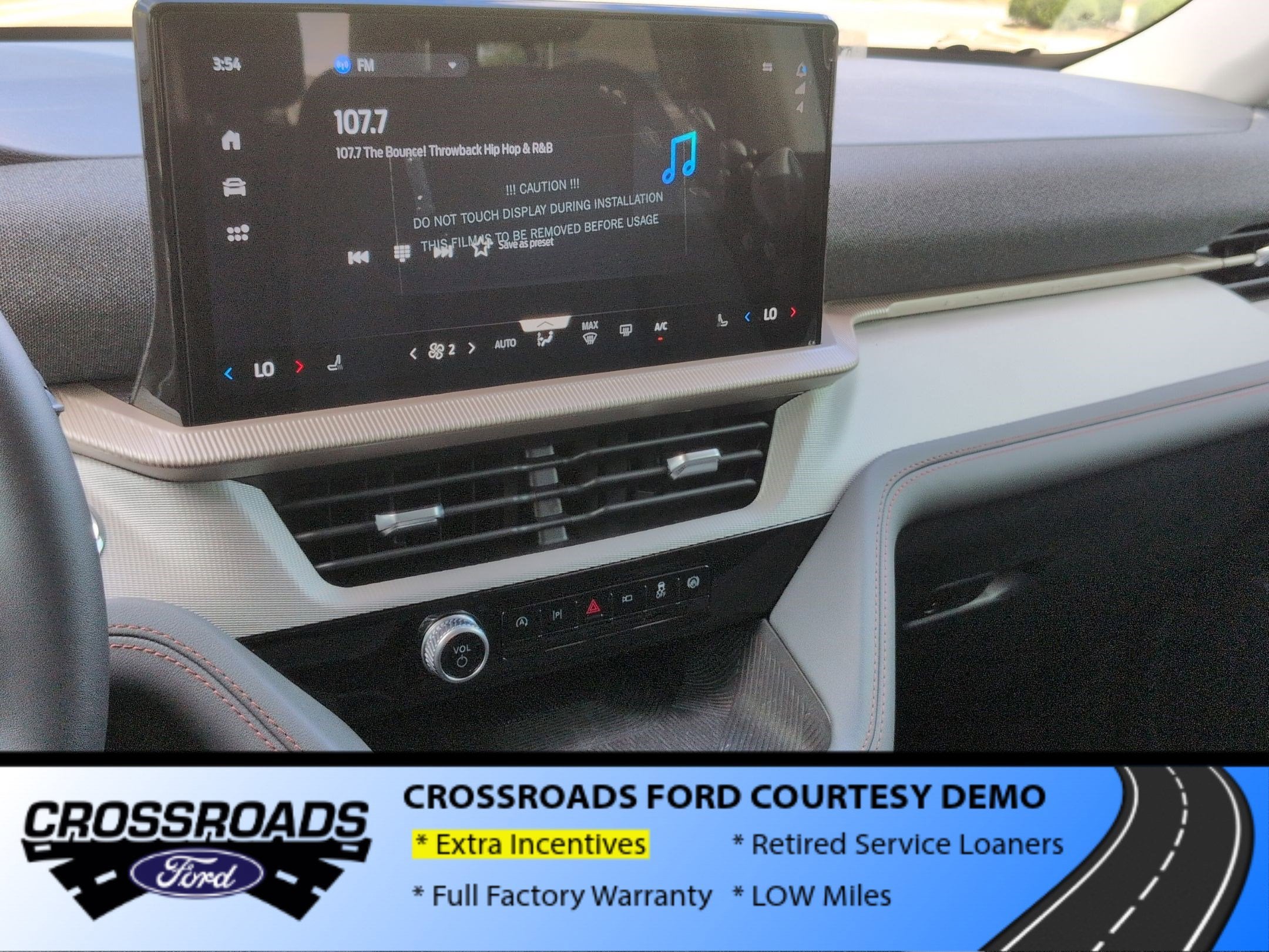 2026 Ford Explorer Active - Crossroads Courtesy Demo