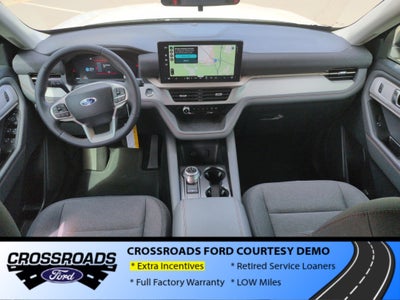 2026 Ford Explorer Active - Crossroads Courtesy Demo