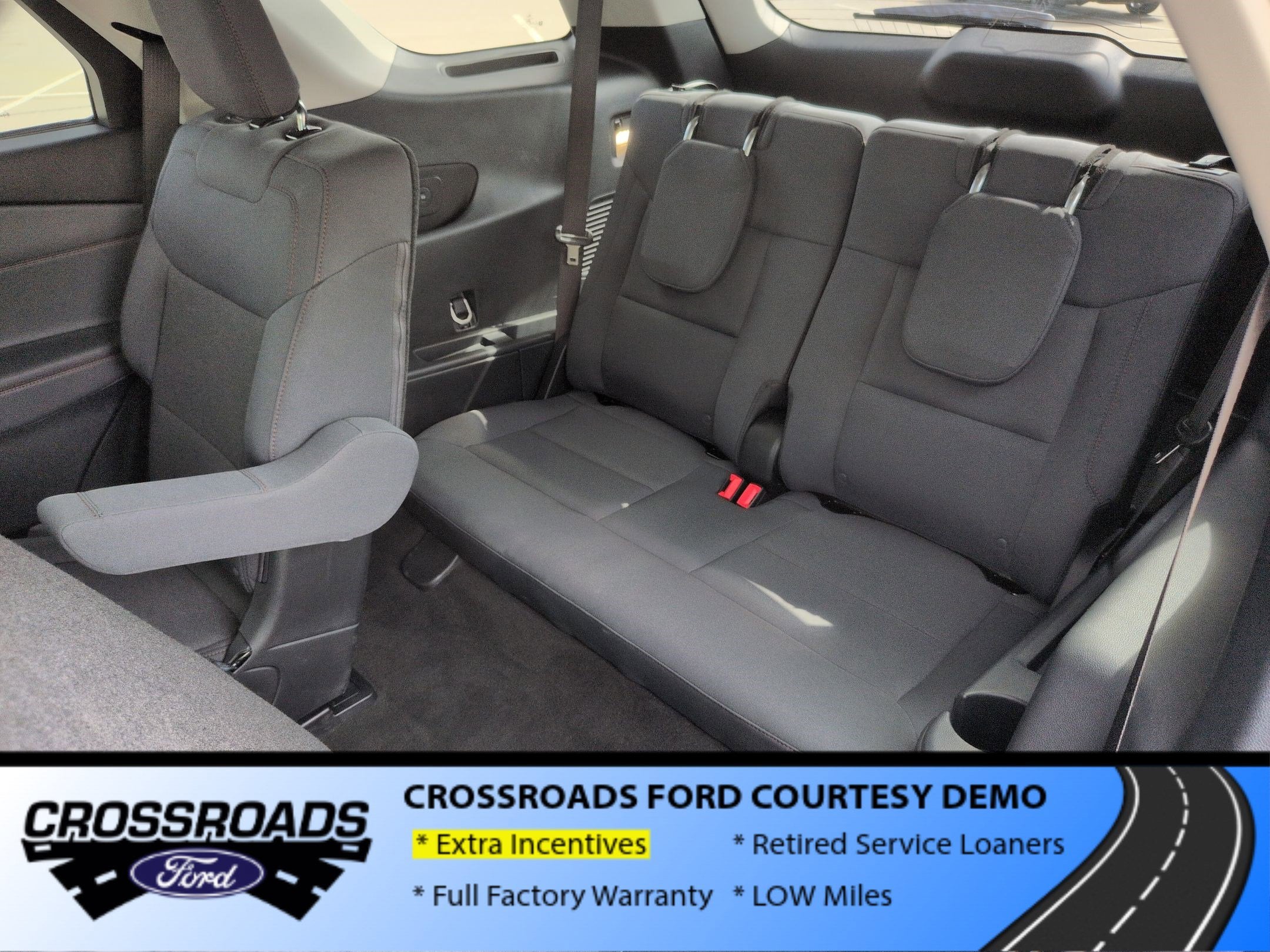2026 Ford Explorer Active - Crossroads Courtesy Demo