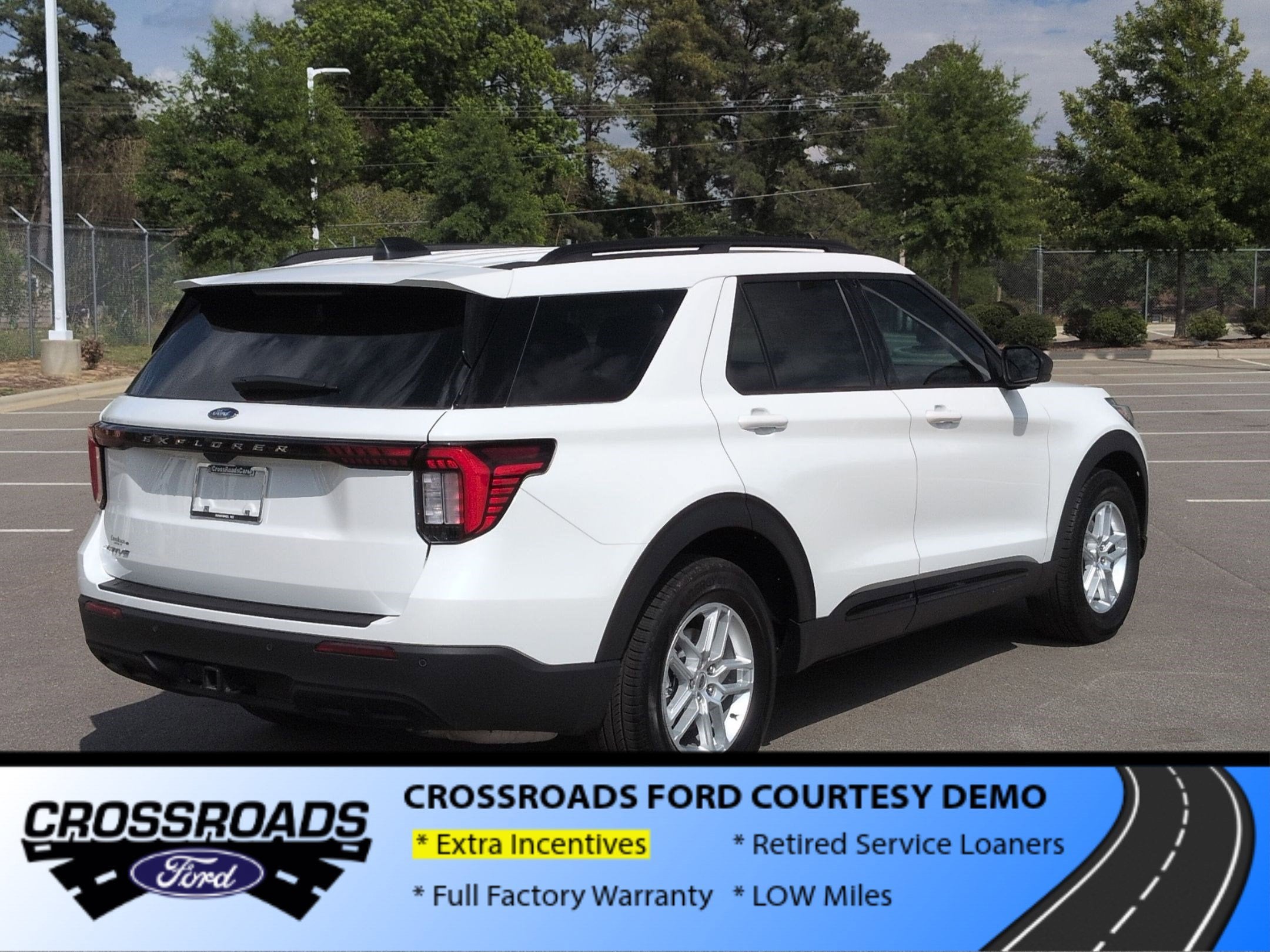 2026 Ford Explorer Active - Crossroads Courtesy Demo