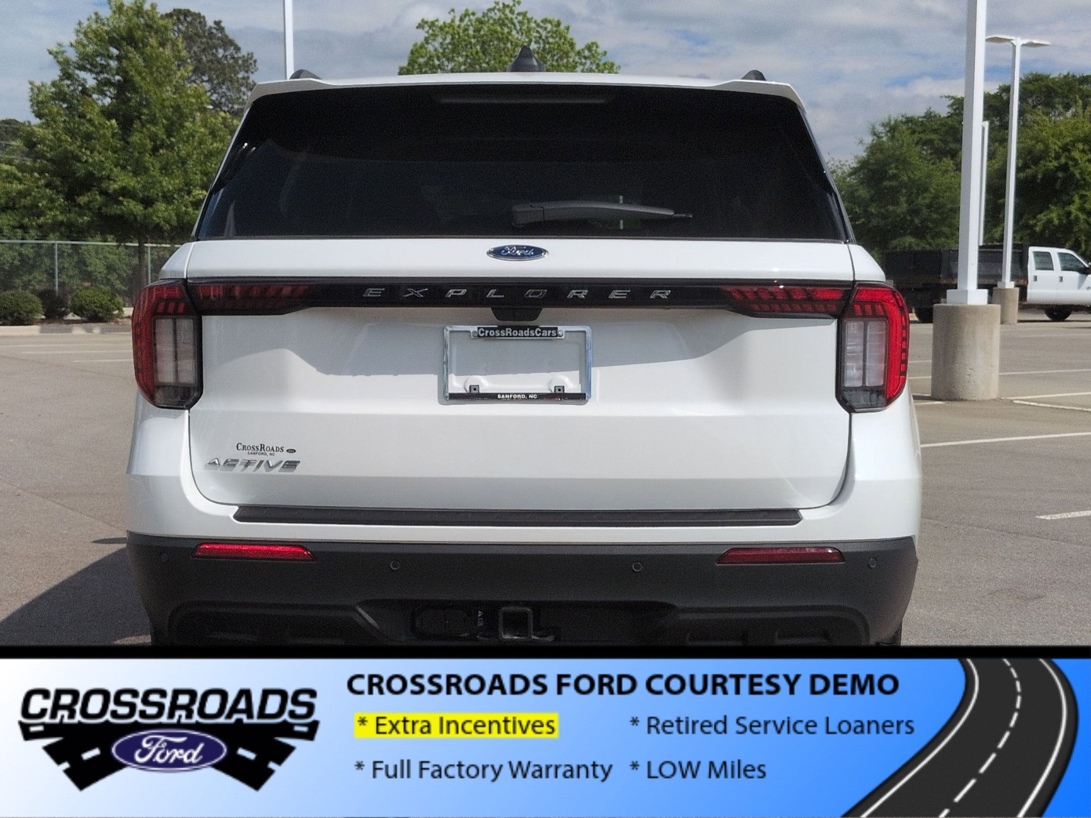 2026 Ford Explorer Active - Crossroads Courtesy Demo